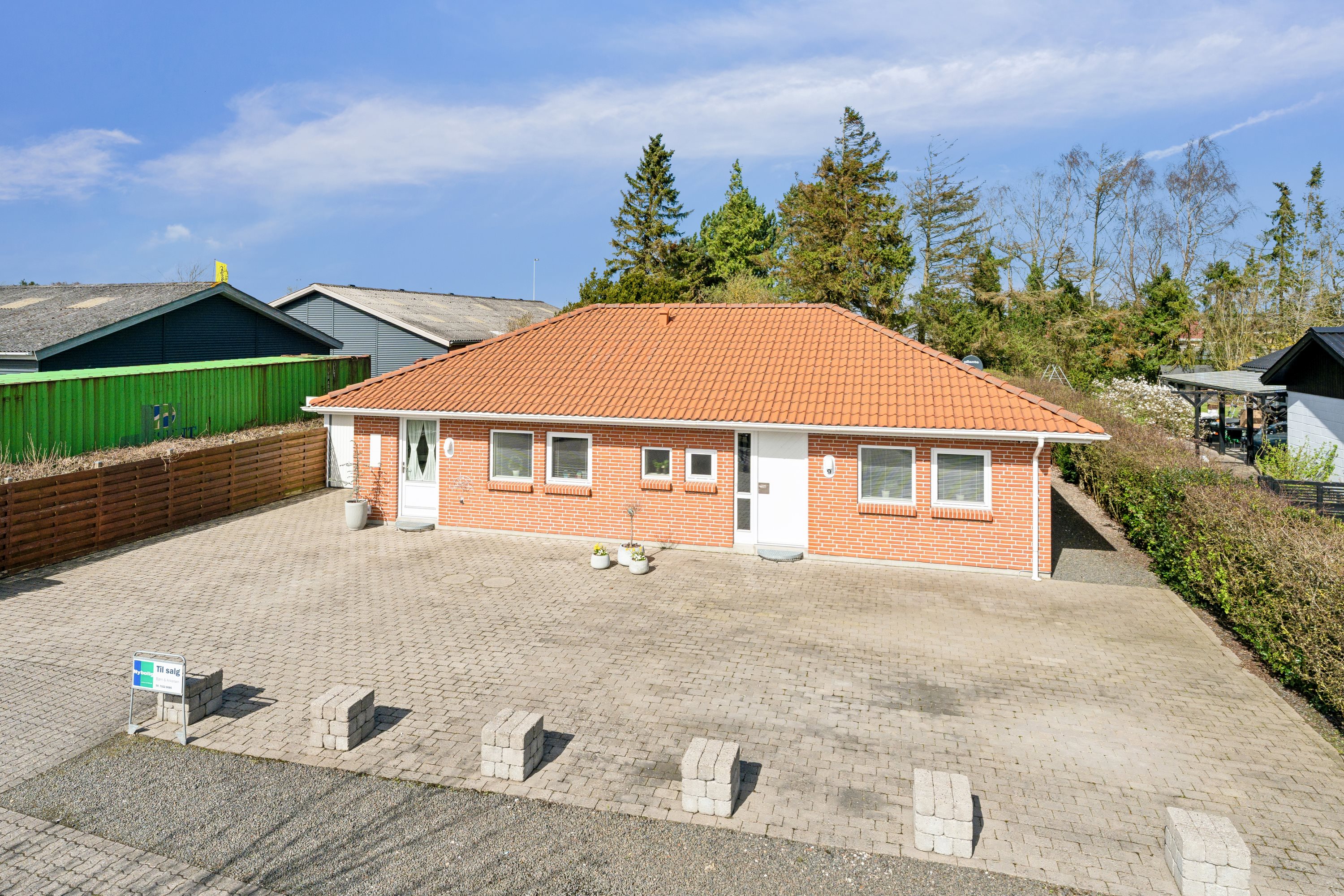 Fremhævet  billede i fuldskærmstilstand. Billede af Ellegårds Alle 9, 8960 Randers SØ