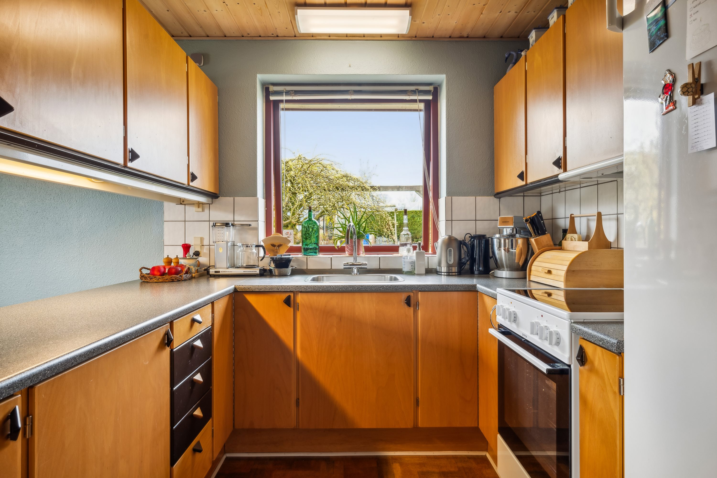 Fremhævet køkken billede i fuldskærmstilstand. Billede af Tjørnevej 3, Korinth, 5600 Faaborg