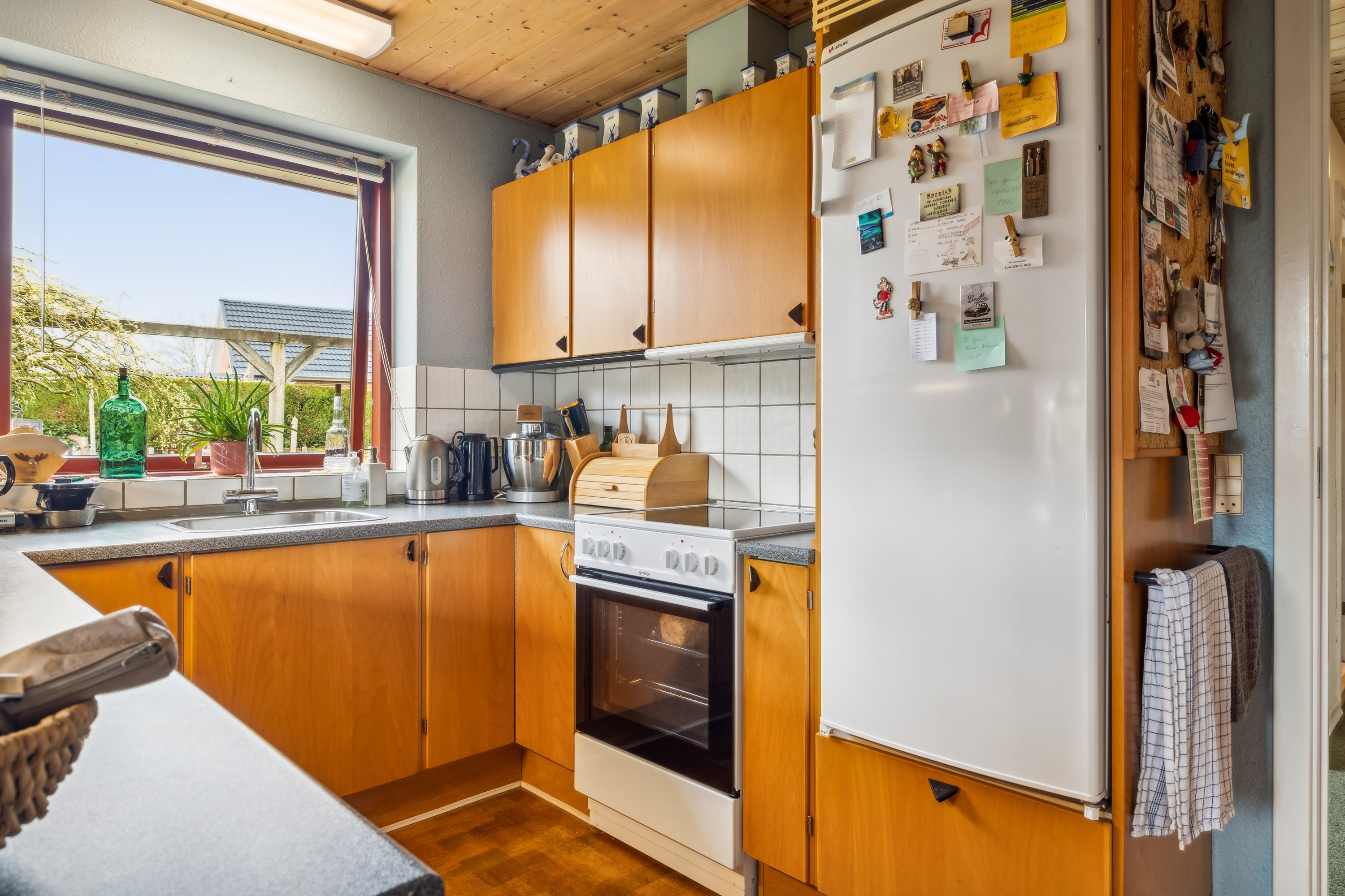 Fremhævet køkken billede i fuldskærmstilstand. Billede af Tjørnevej 3, Korinth, 5600 Faaborg