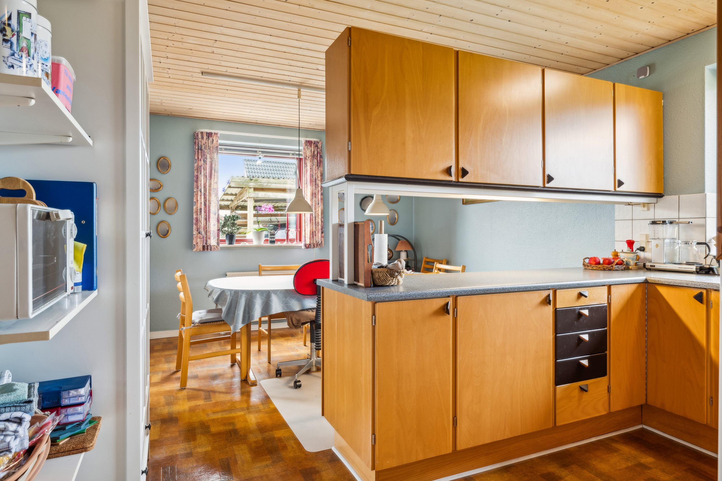 Fremhævet køkken billede i fuldskærmstilstand. Billede af Tjørnevej 3, Korinth, 5600 Faaborg