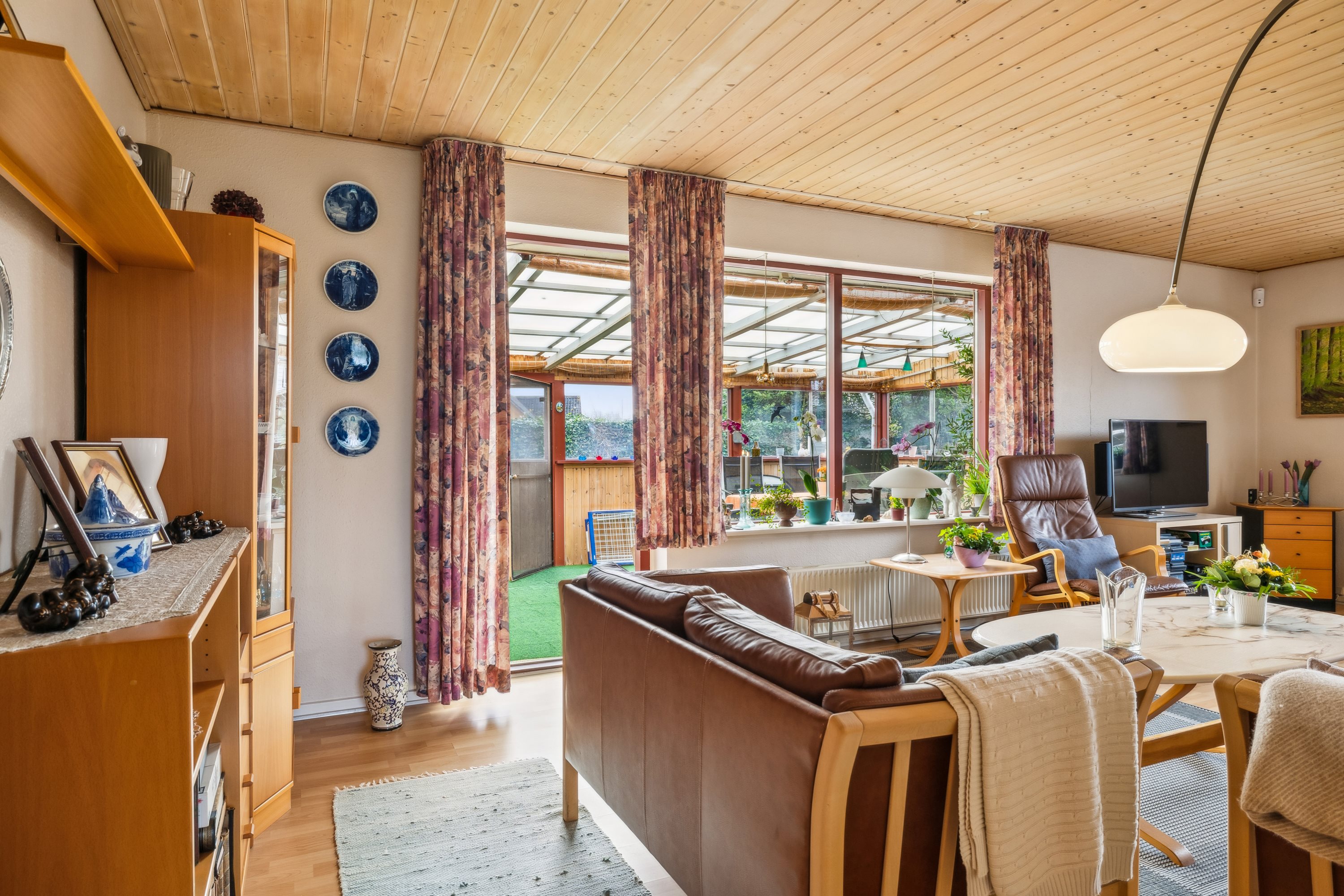 Fremhævet stue billede i fuldskærmstilstand. Billede af Tjørnevej 3, Korinth, 5600 Faaborg