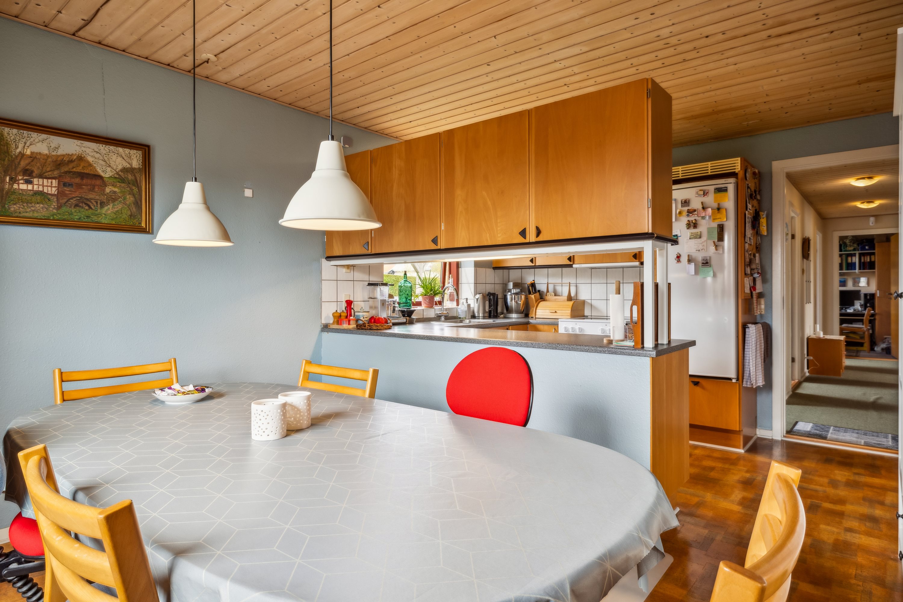 Fremhævet spisestue billede i fuldskærmstilstand. Billede af Tjørnevej 3, Korinth, 5600 Faaborg