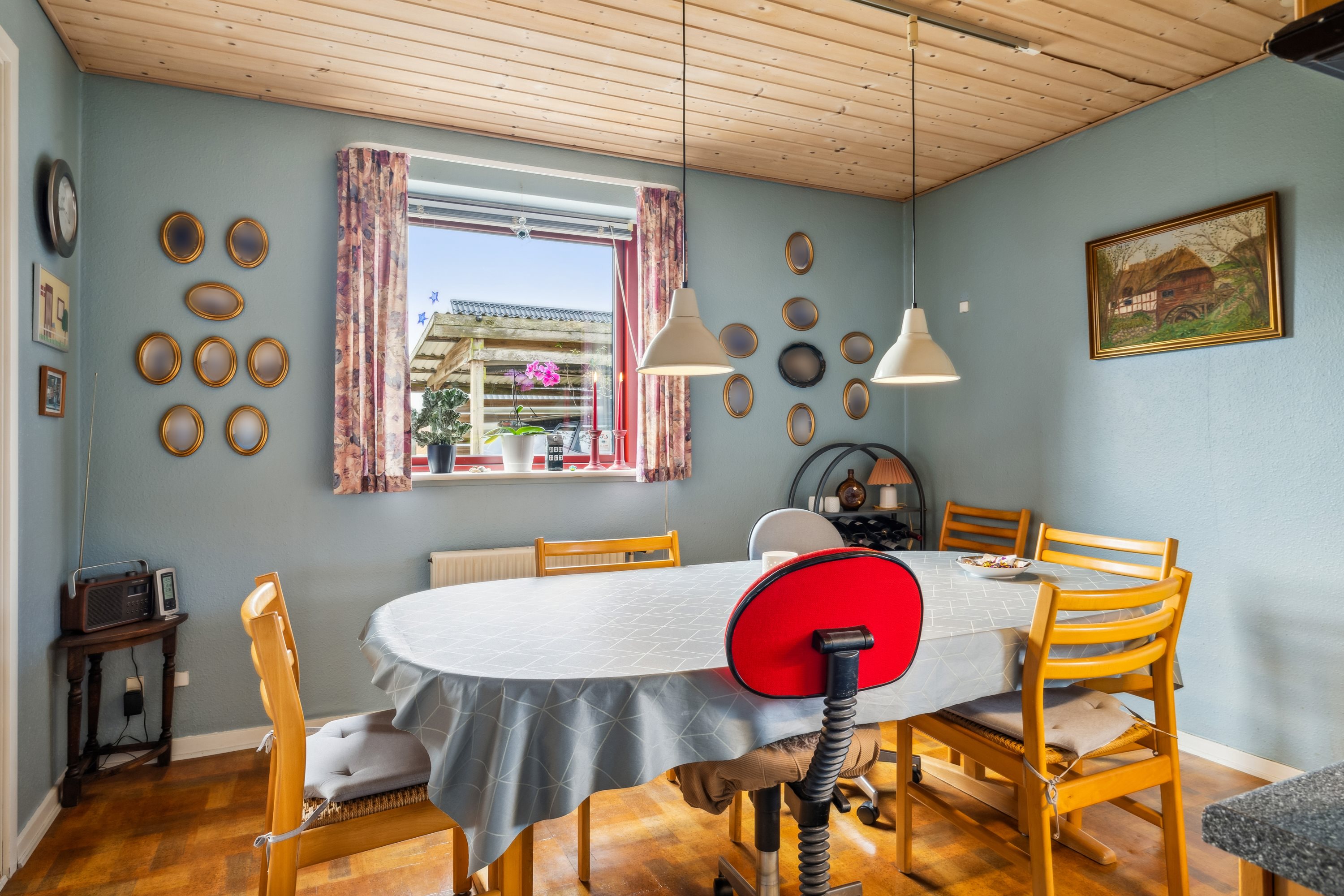 Fremhævet spisestue billede i fuldskærmstilstand. Billede af Tjørnevej 3, Korinth, 5600 Faaborg