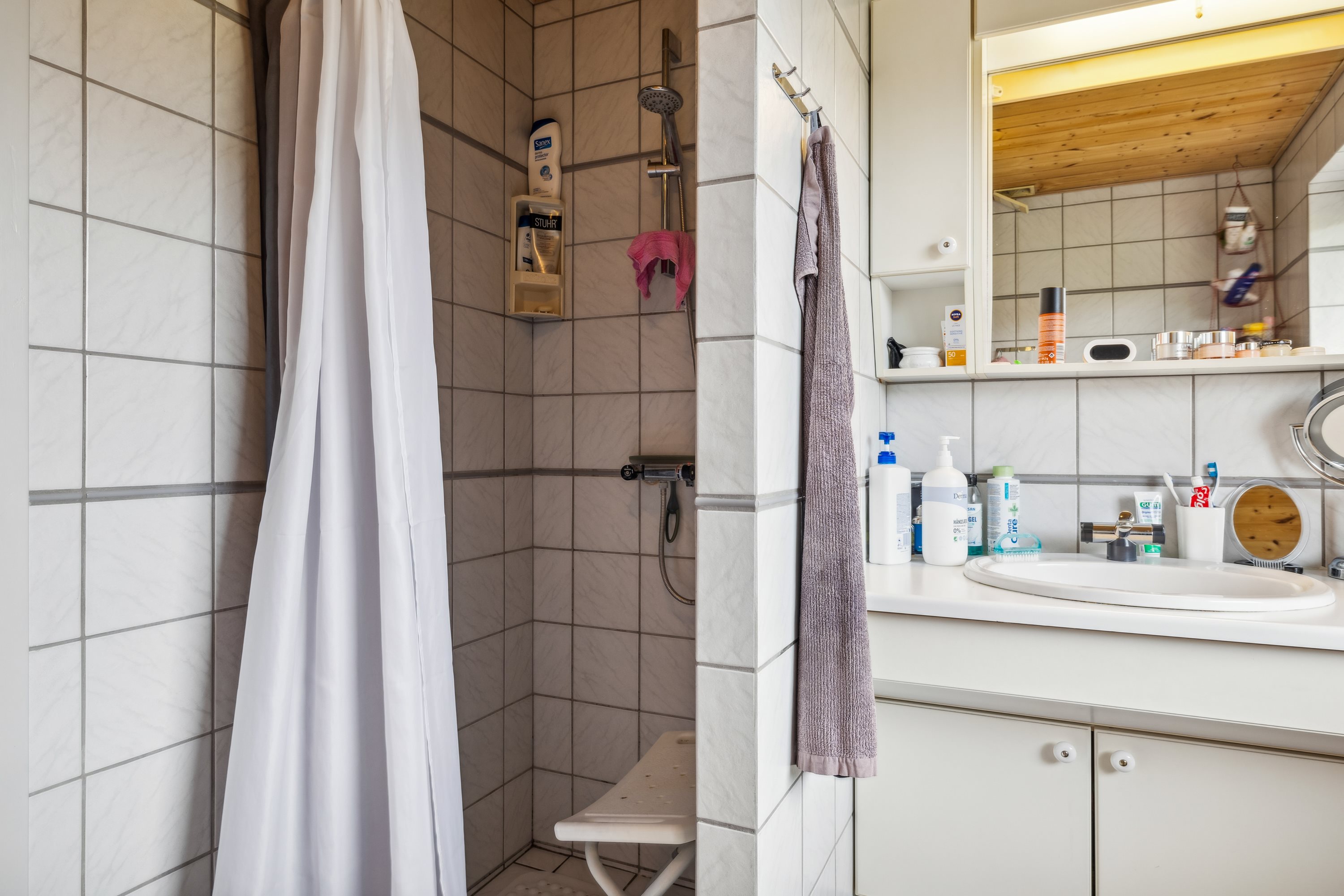 Fremhævet badeværelse billede i fuldskærmstilstand. Billede af Tjørnevej 3, Korinth, 5600 Faaborg