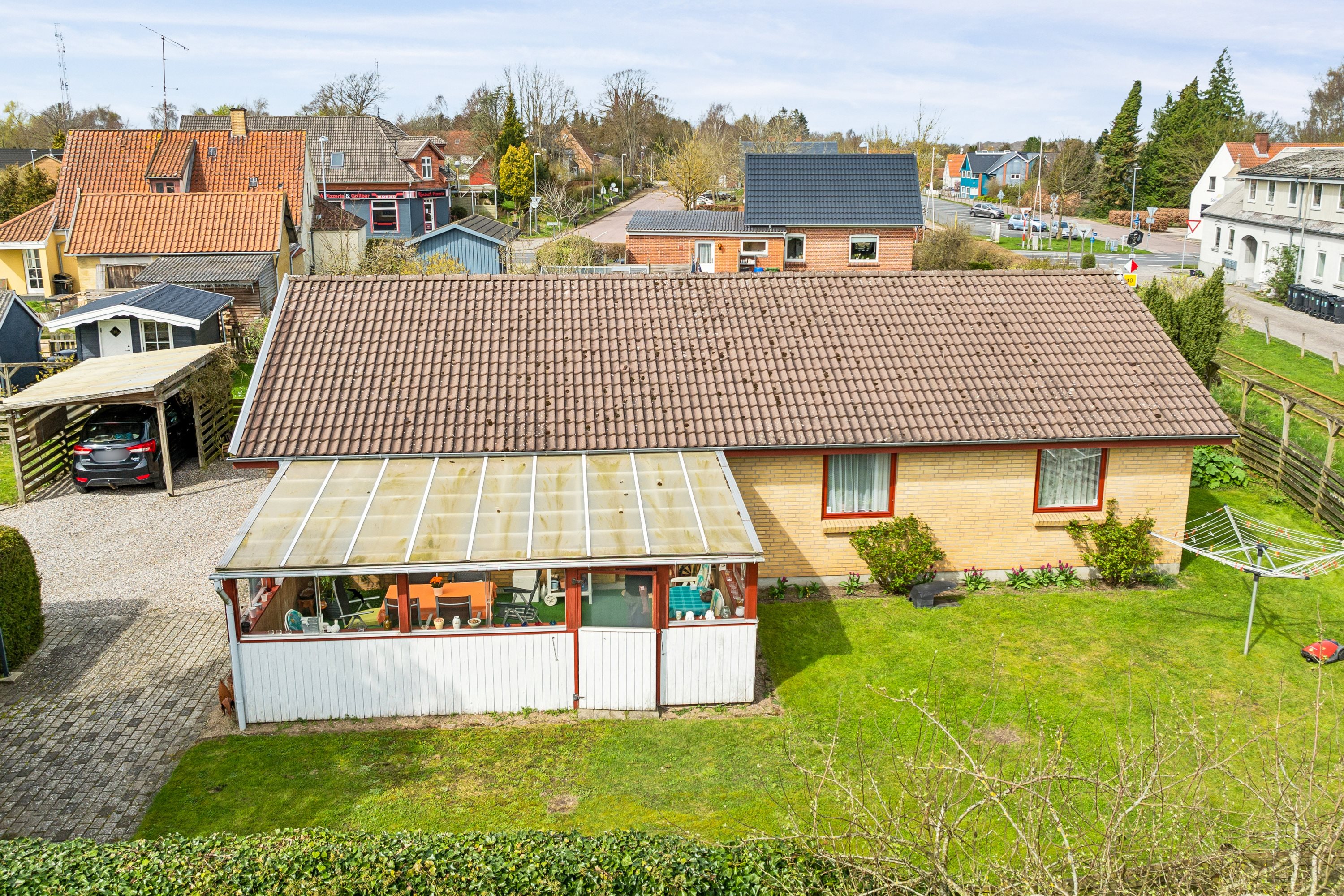 Fremhævet område billede i fuldskærmstilstand. Billede af Tjørnevej 3, Korinth, 5600 Faaborg