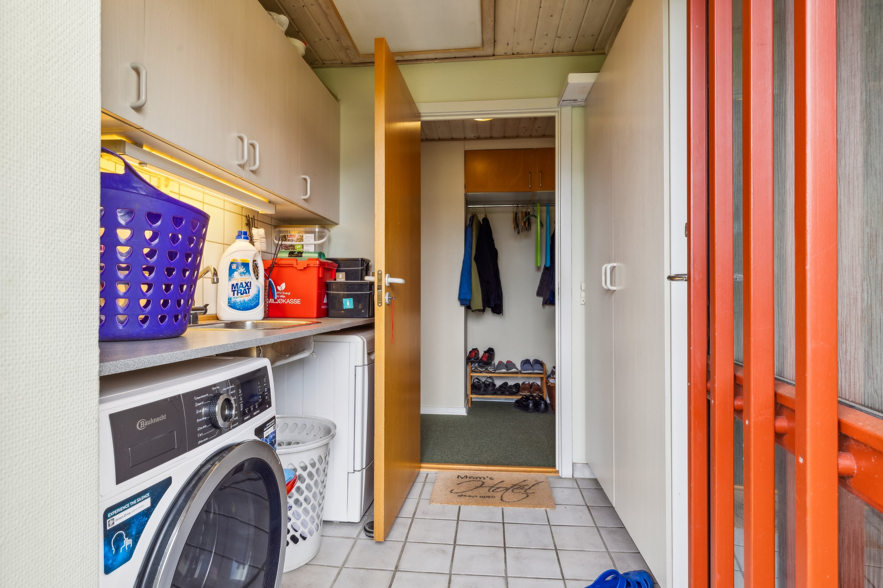 Fremhævet vaskerum billede i fuldskærmstilstand. Billede af Tjørnevej 3, Korinth, 5600 Faaborg