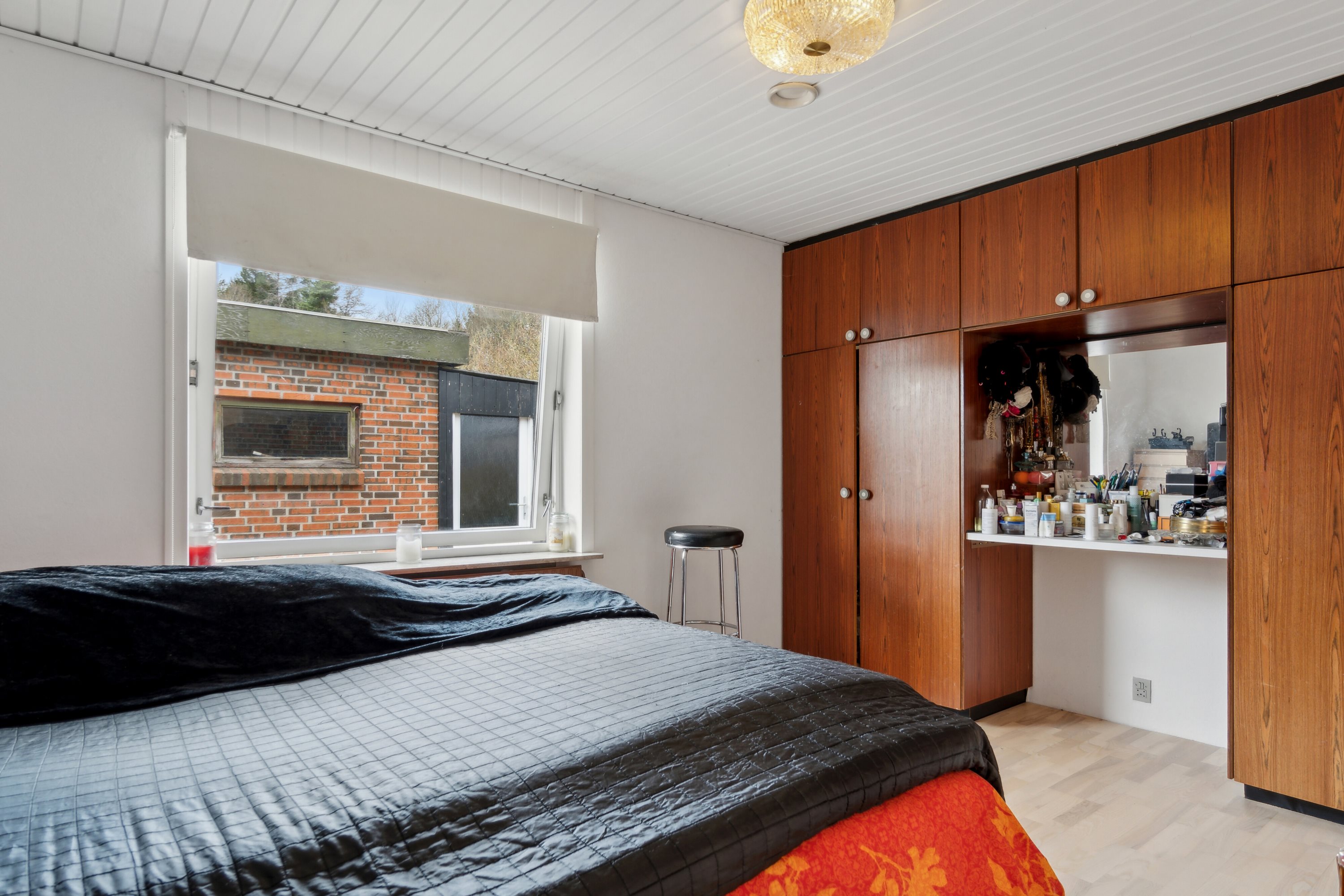 Fremhævet soveværelse billede i fuldskærmstilstand. Billede af Skagensvej 87B, 9800 Hjørring