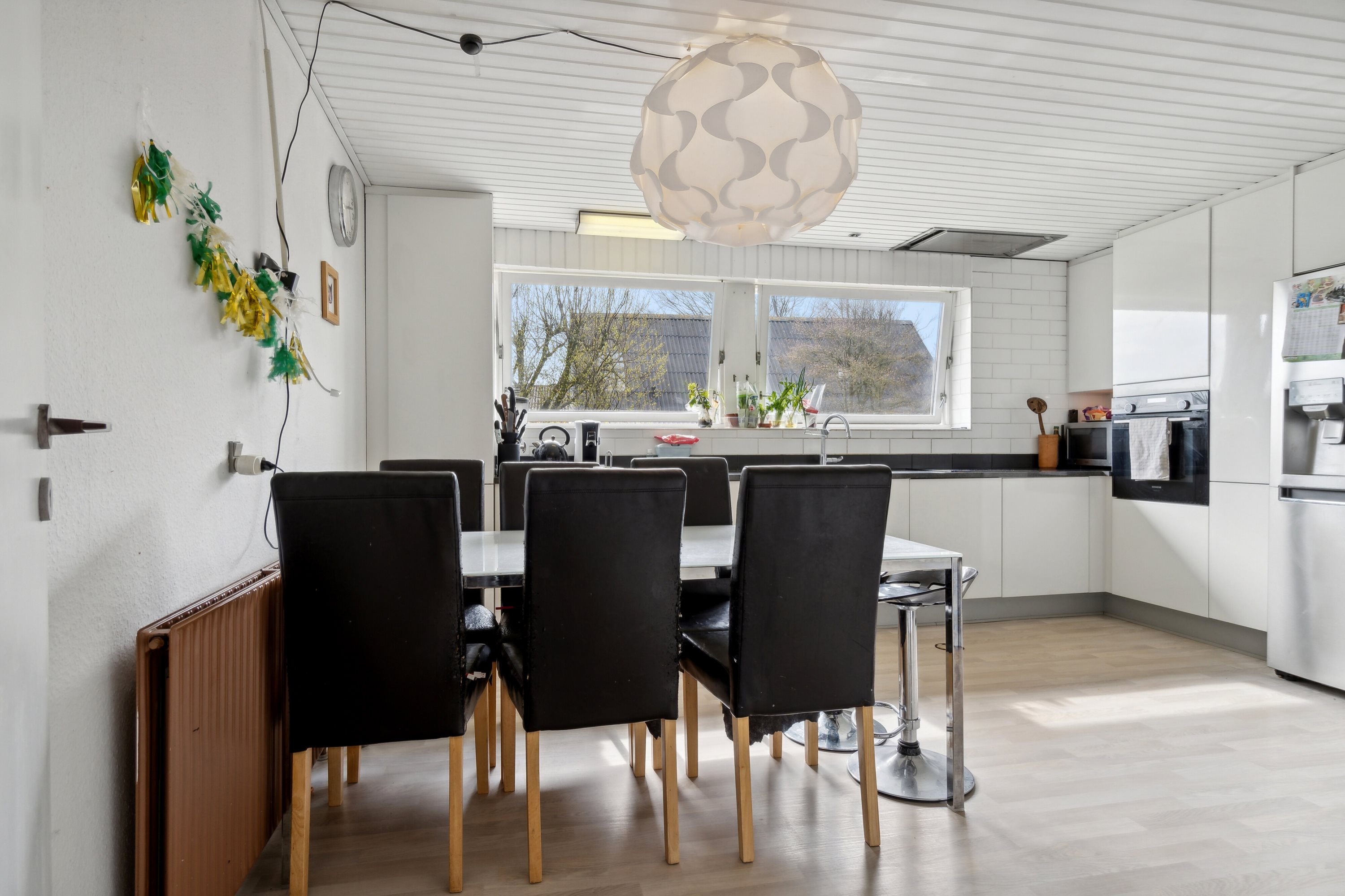 Fremhævet spisestue billede i fuldskærmstilstand. Billede af Skagensvej 87B, 9800 Hjørring