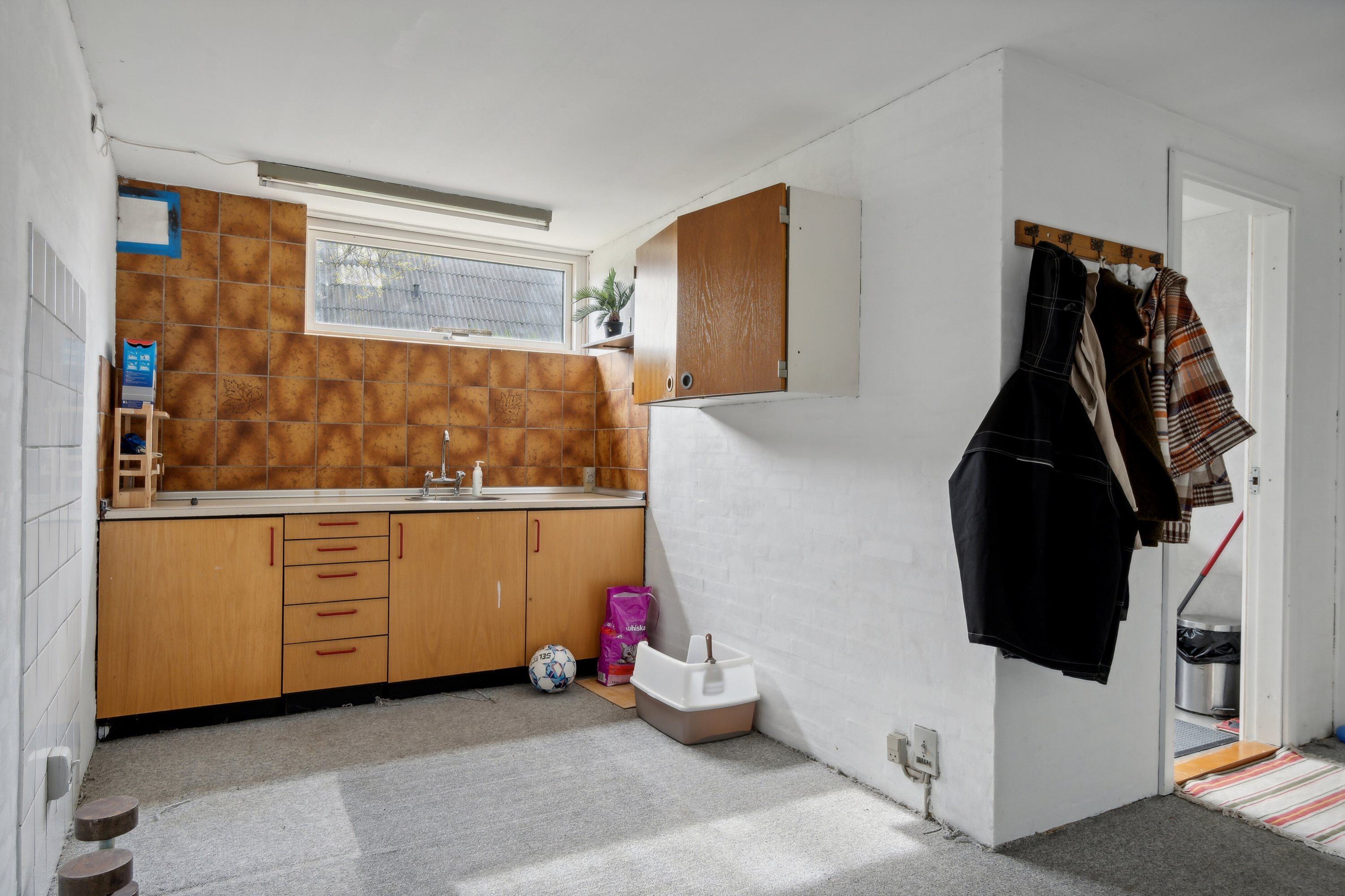 Fremhævet indendørs billede i fuldskærmstilstand. Billede af Skagensvej 87B, 9800 Hjørring