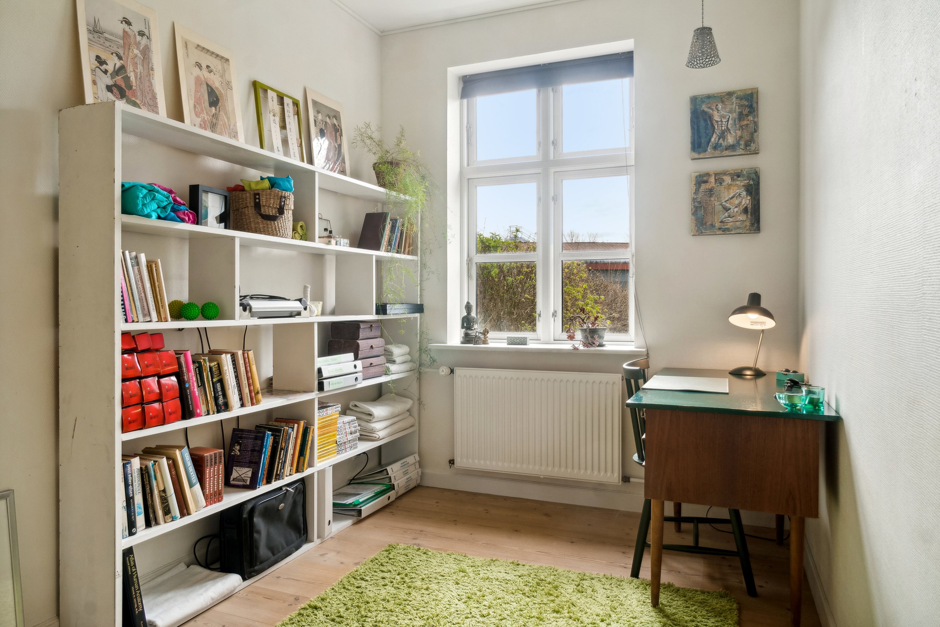 Fremhævet arbejdsværelse billede i fuldskærmstilstand. Billede af Køng Kirkevej 7a og 7b, 4750 Lundby