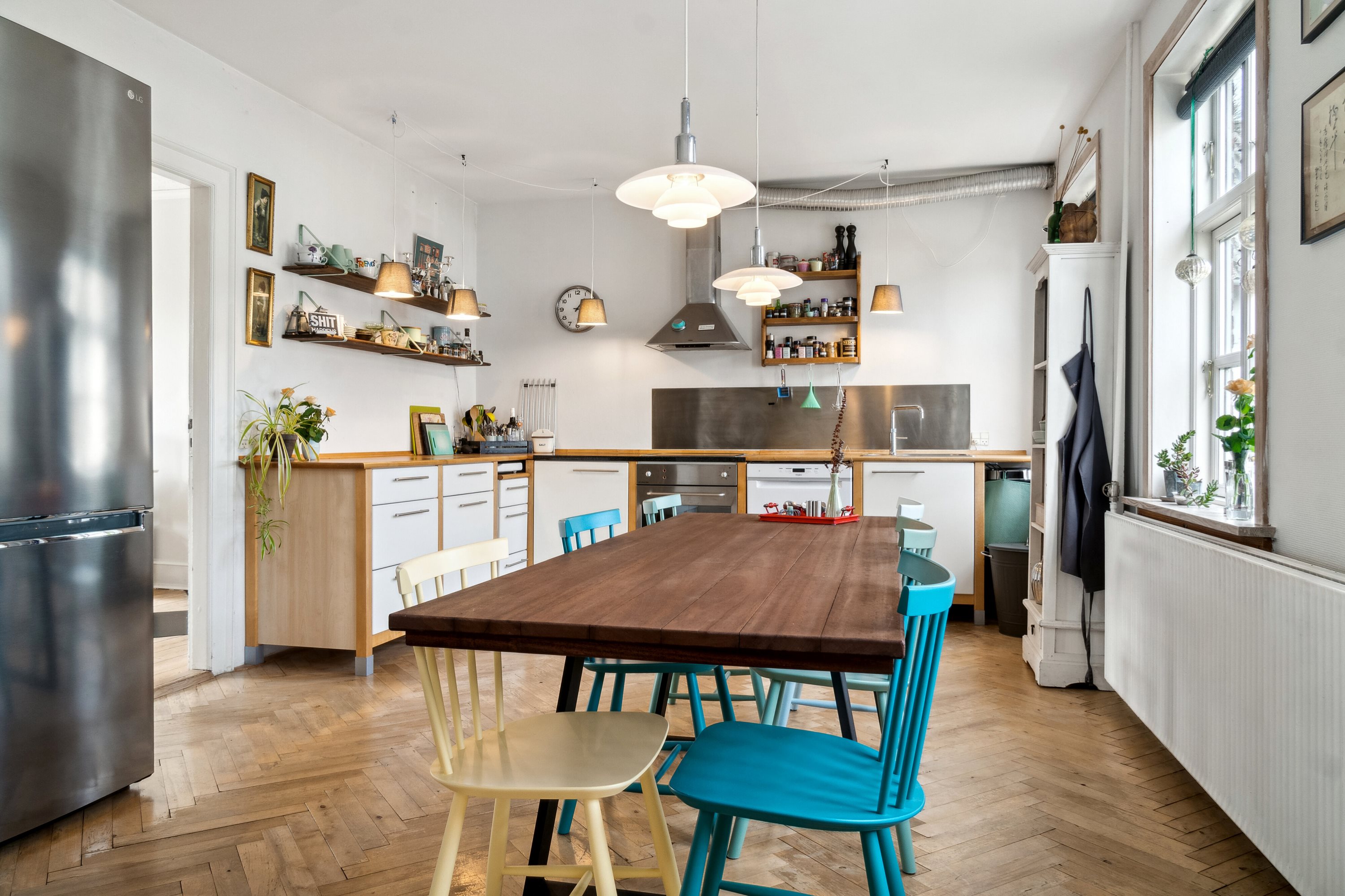 Miniaturebillede 2: spisestue. Billede af Køng Kirkevej 7a og 7b, 4750 Lundby