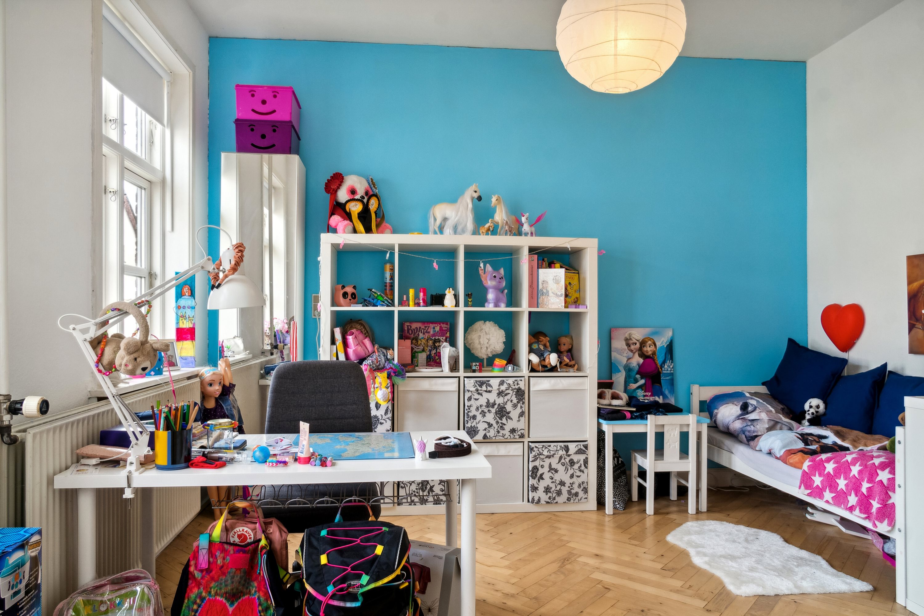 Fremhævet arbejdsværelse billede i fuldskærmstilstand. Billede af Køng Kirkevej 7a og 7b, 4750 Lundby