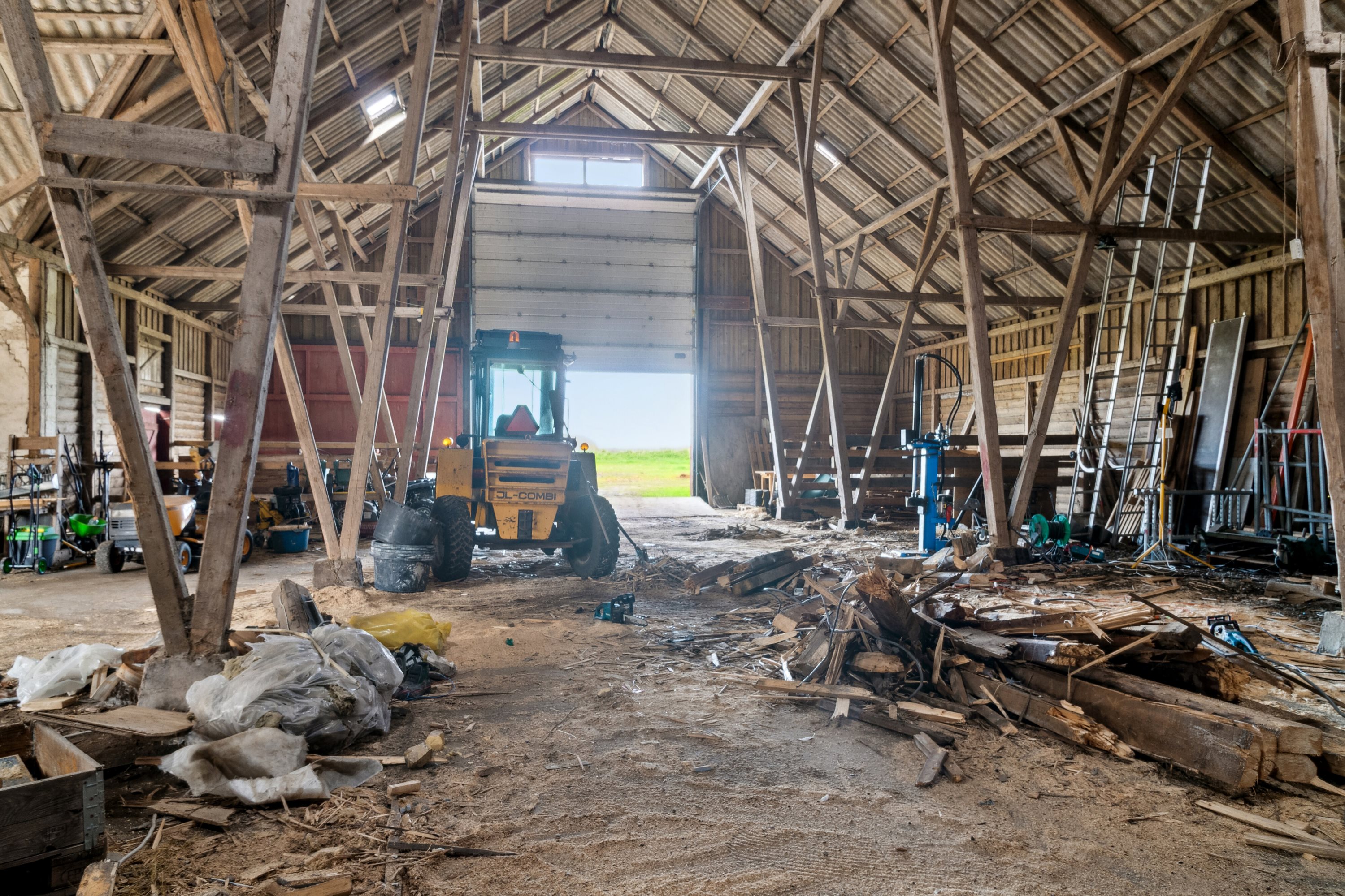 Fremhævet lager billede i fuldskærmstilstand. Billede af Køng Kirkevej 7a og 7b, 4750 Lundby