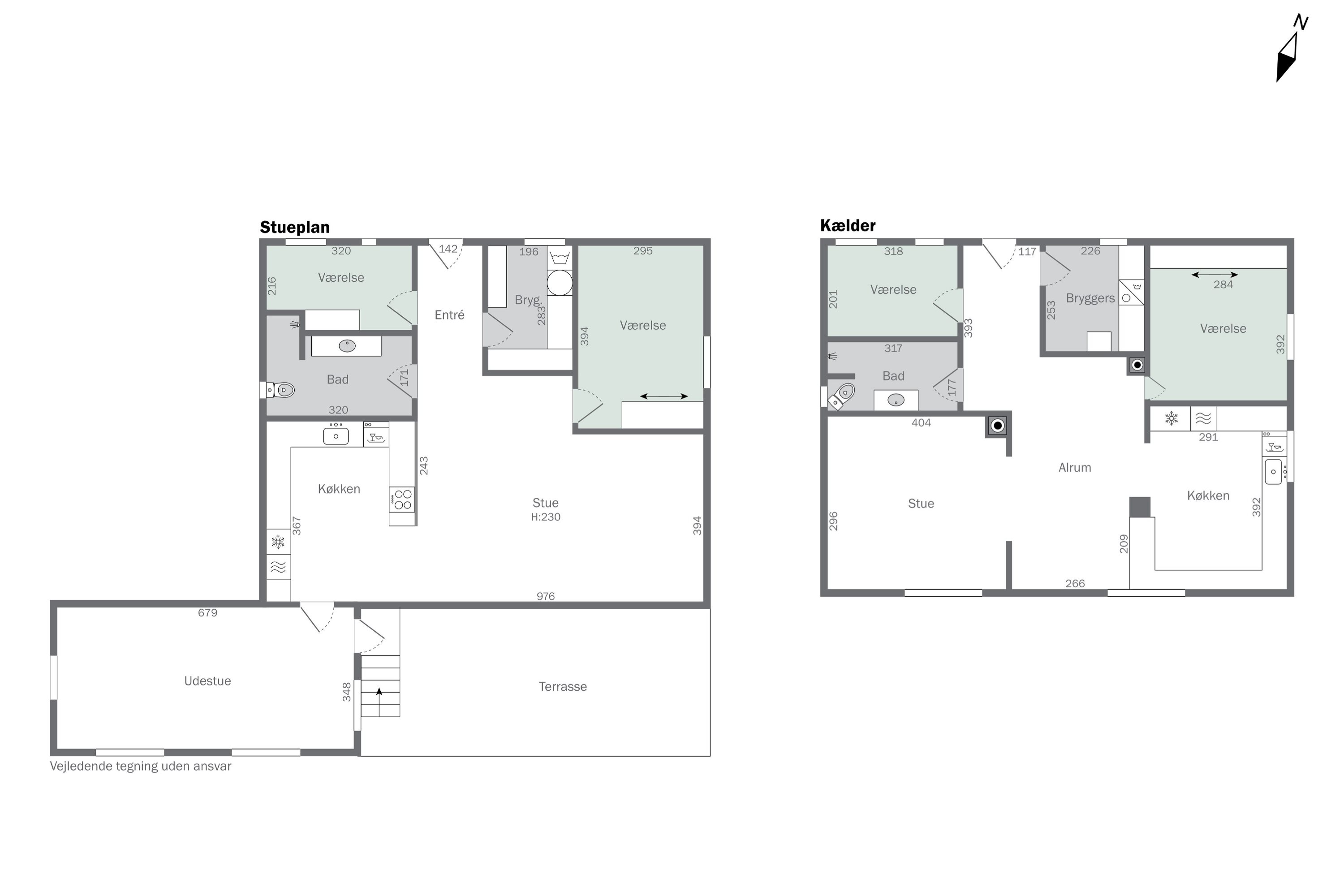 Plantegninger billede af Sportsvej 16, 8600 Silkeborg