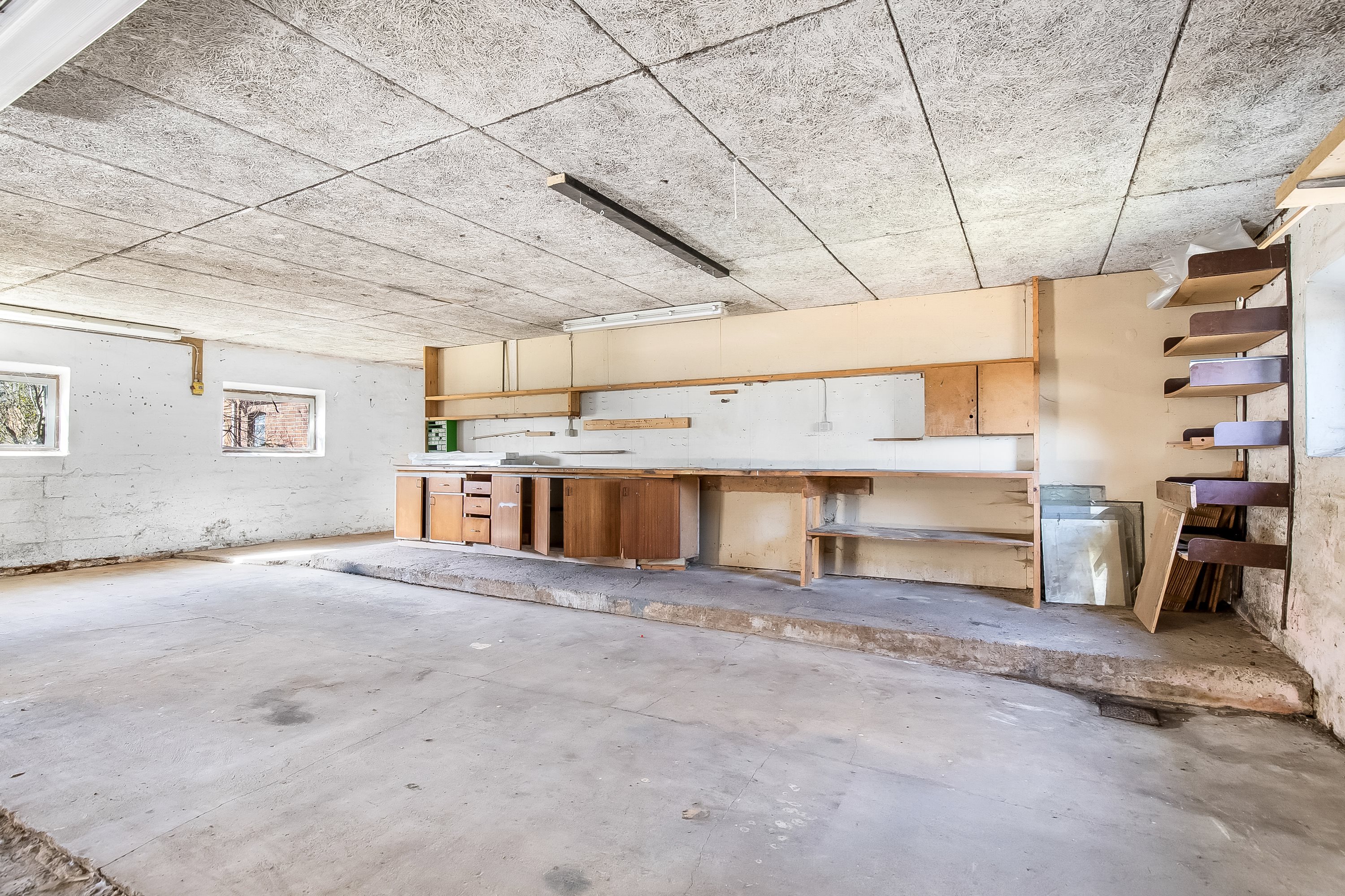 Fremhævet garage billede i fuldskærmstilstand. Billede af Bredalkærvej 231, Bredal, 7120 Vejle Øst