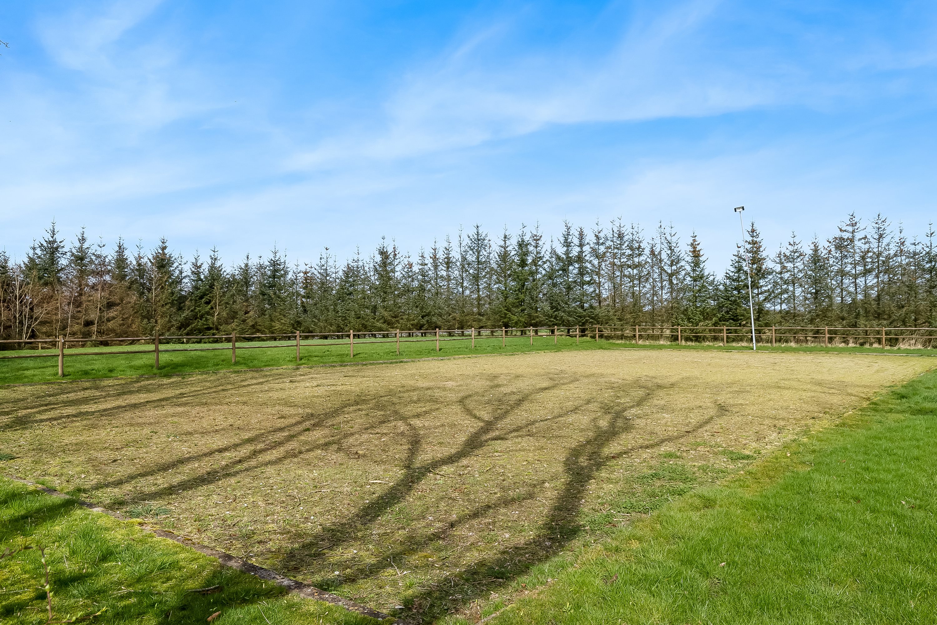 Fremhævet hestefold billede i fuldskærmstilstand. Billede af Koldingvej 623, Tiufkær, 7100 Vejle