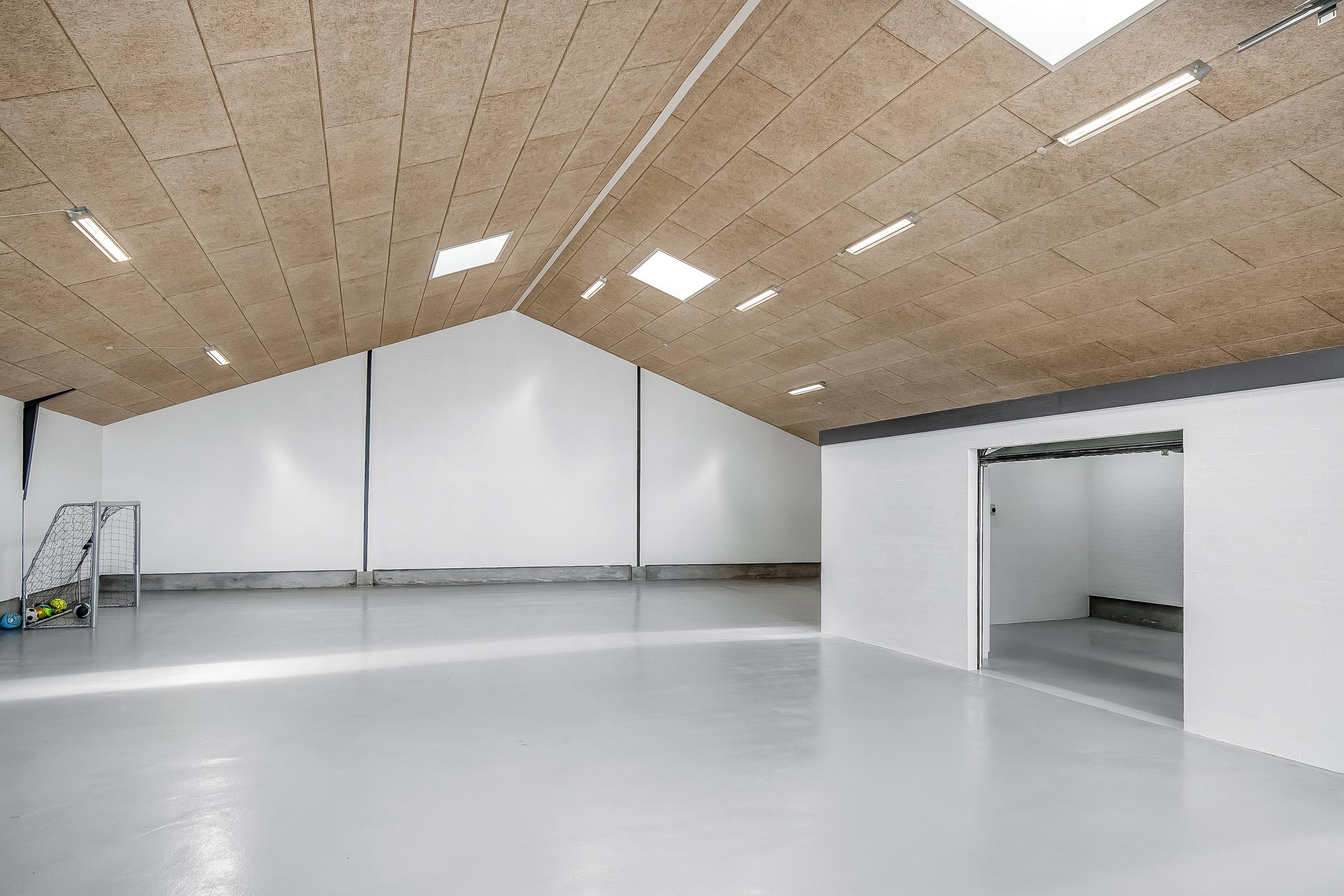 Fremhævet garage billede i fuldskærmstilstand. Billede af Koldingvej 623, Tiufkær, 7100 Vejle