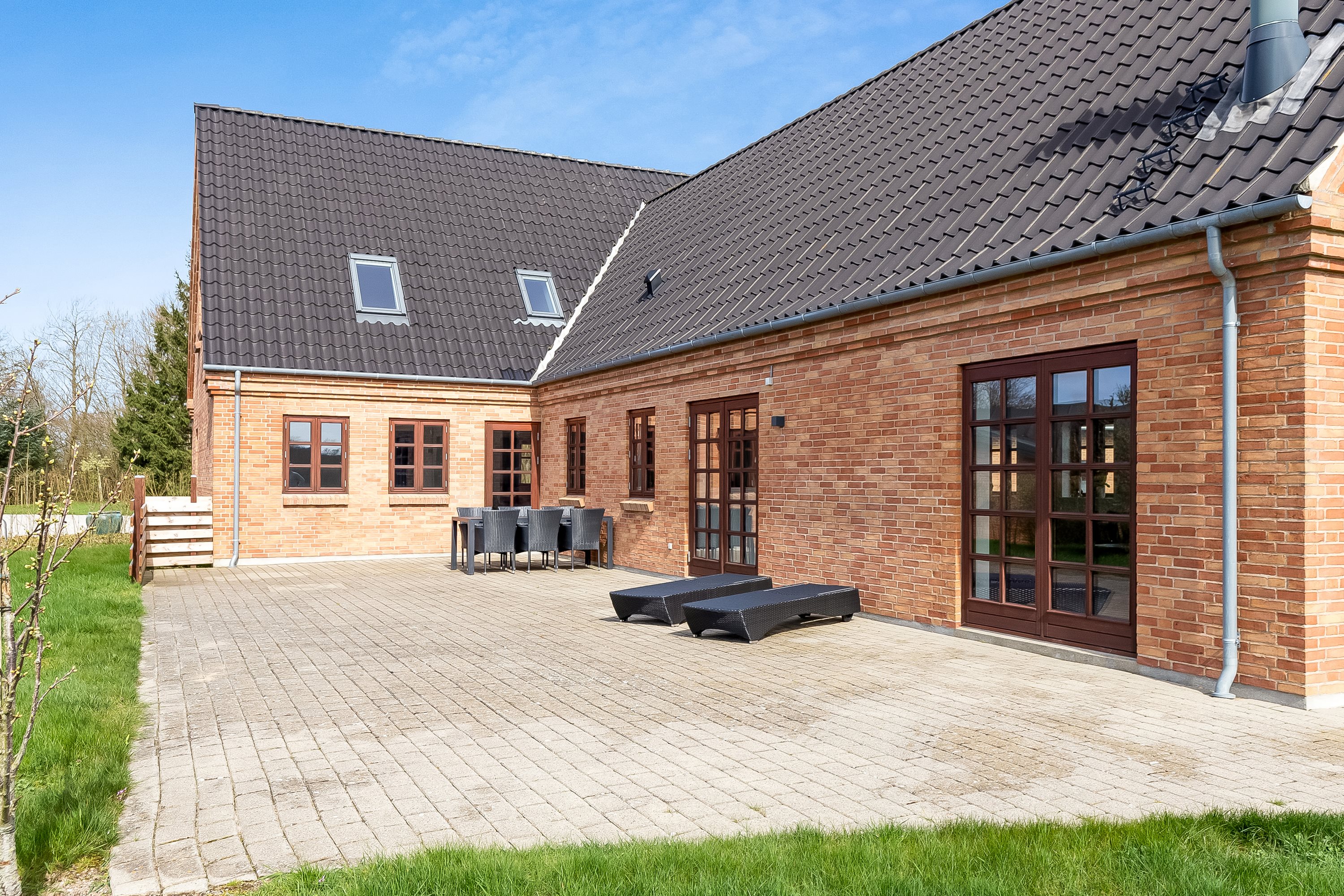 Fremhævet terrasse billede i fuldskærmstilstand. Billede af Koldingvej 623, Tiufkær, 7100 Vejle