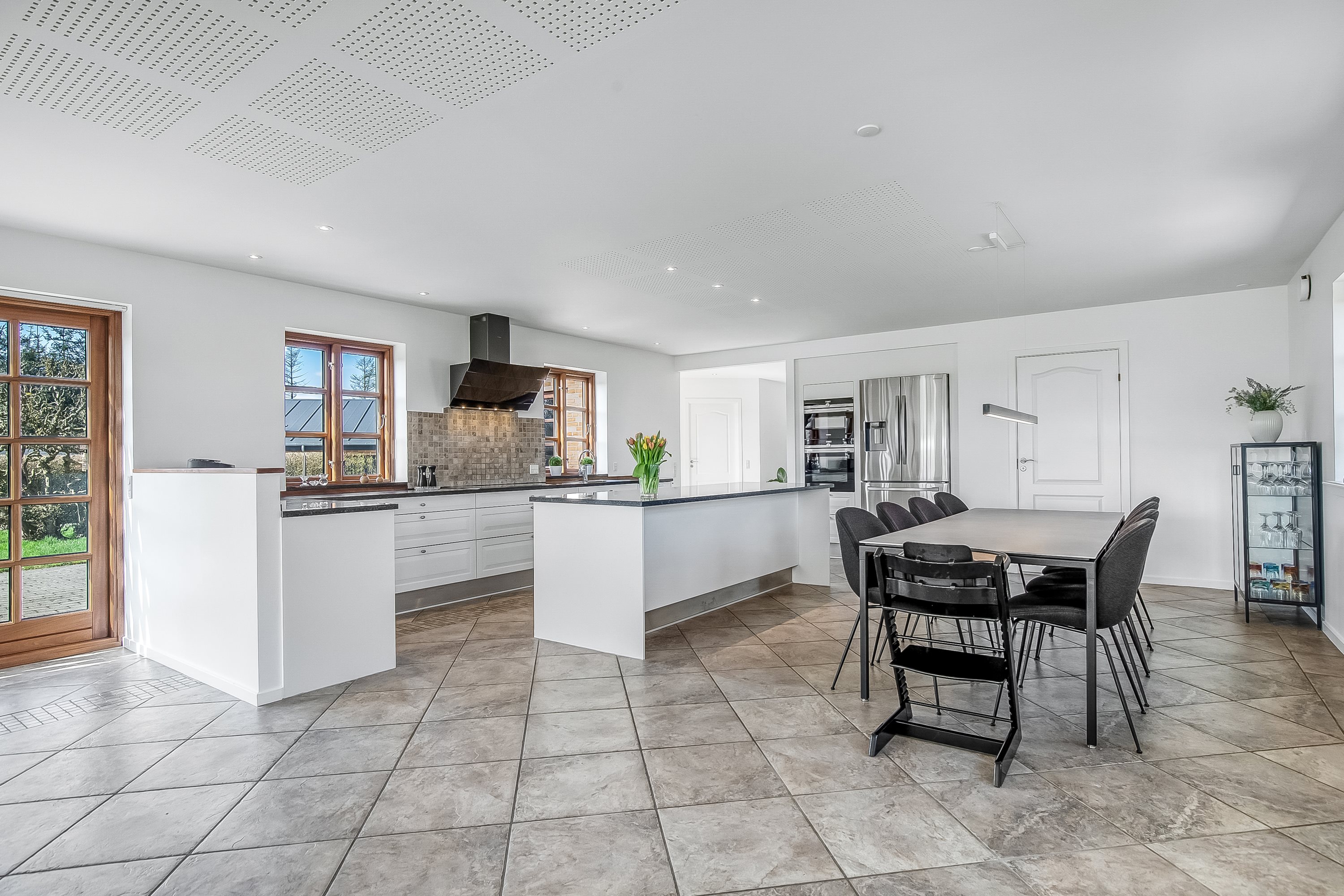 Fremhævet køkken billede i fuldskærmstilstand. Billede af Koldingvej 623, Tiufkær, 7100 Vejle