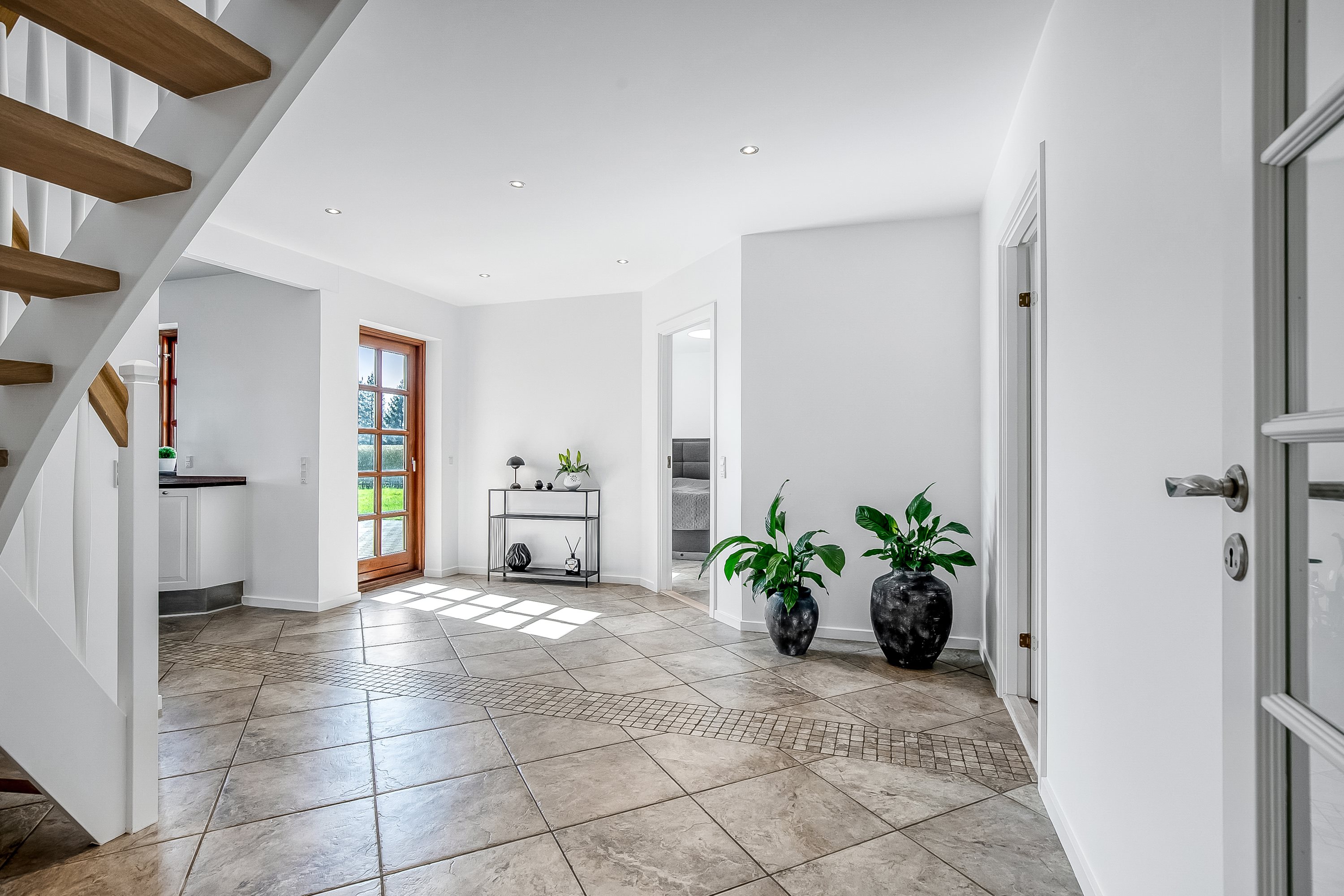 Fremhævet hall billede i fuldskærmstilstand. Billede af Koldingvej 623, Tiufkær, 7100 Vejle