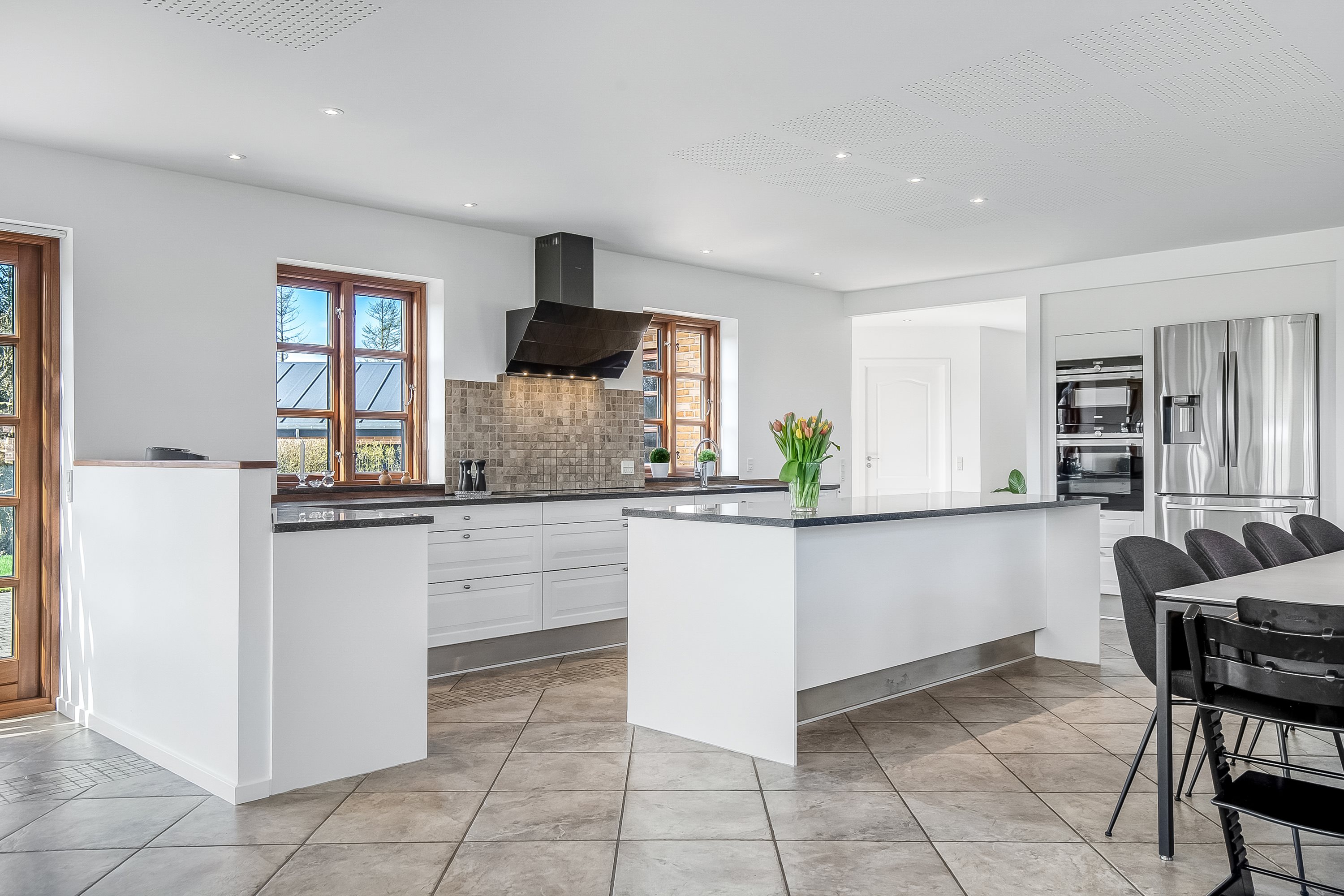 Fremhævet køkken billede i fuldskærmstilstand. Billede af Koldingvej 623, Tiufkær, 7100 Vejle