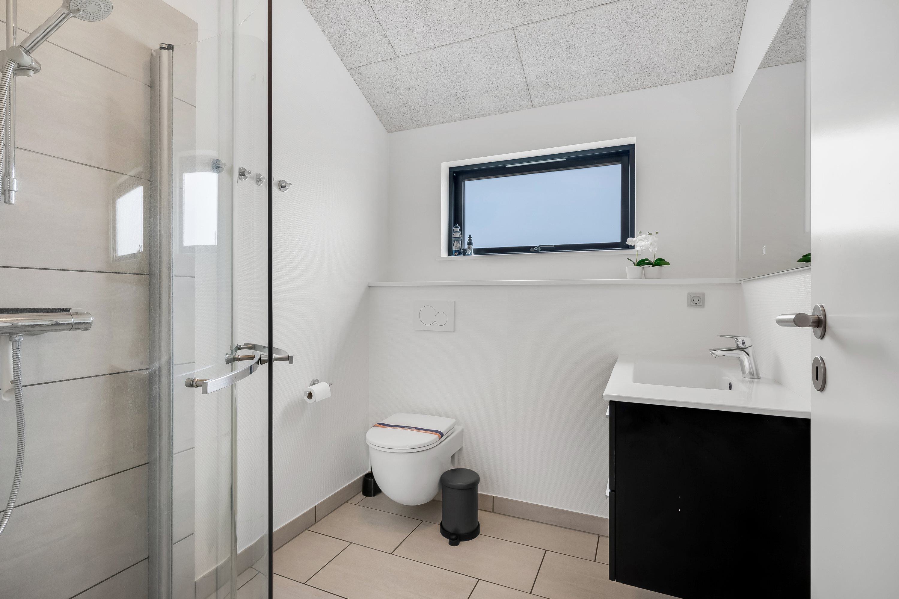 Fremhævet badeværelse billede i fuldskærmstilstand. Billede af Horizonvej 7, Vrist, 7673 Harboøre