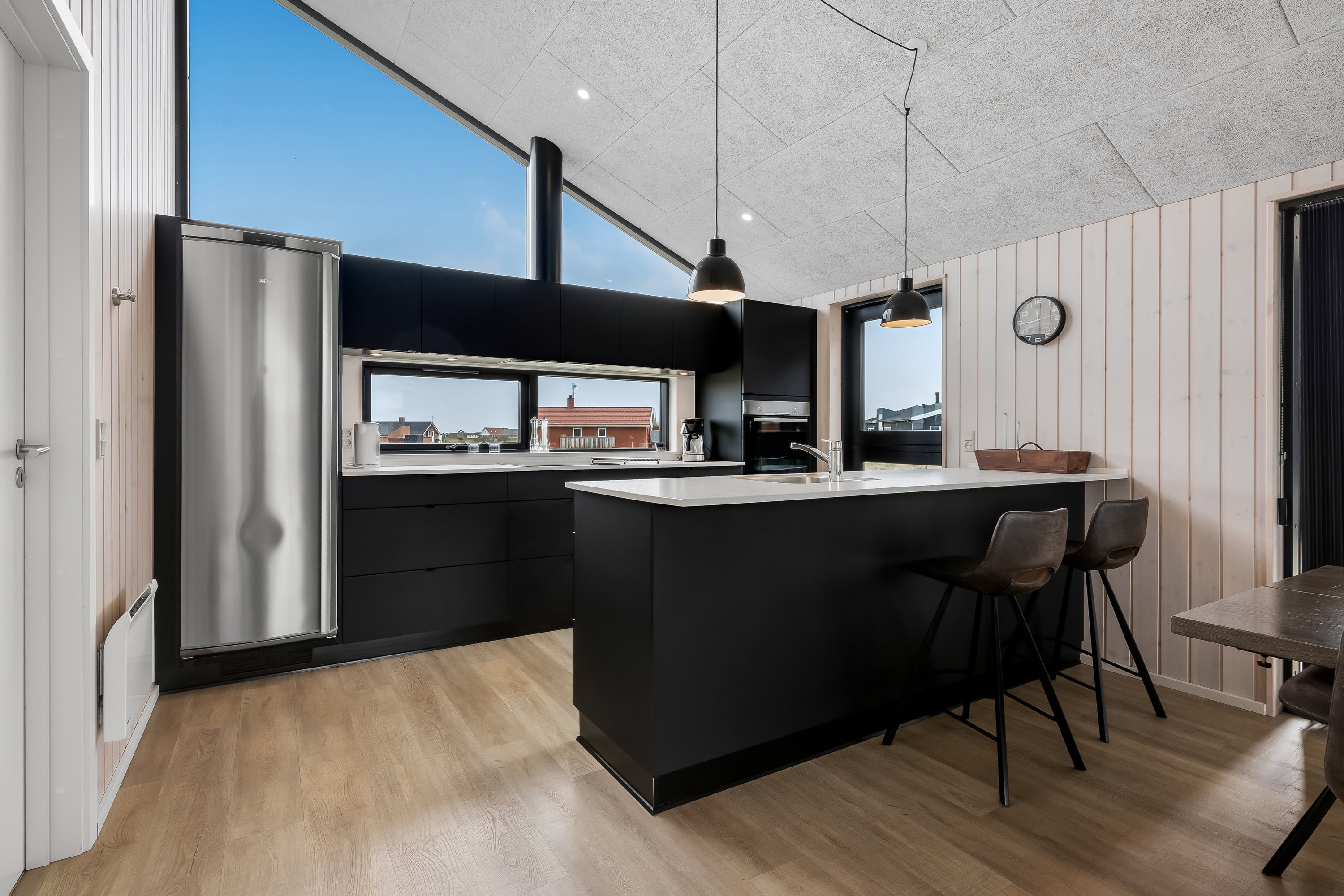 Fremhævet køkken alrum billede i fuldskærmstilstand. Billede af Horizonvej 7, Vrist, 7673 Harboøre