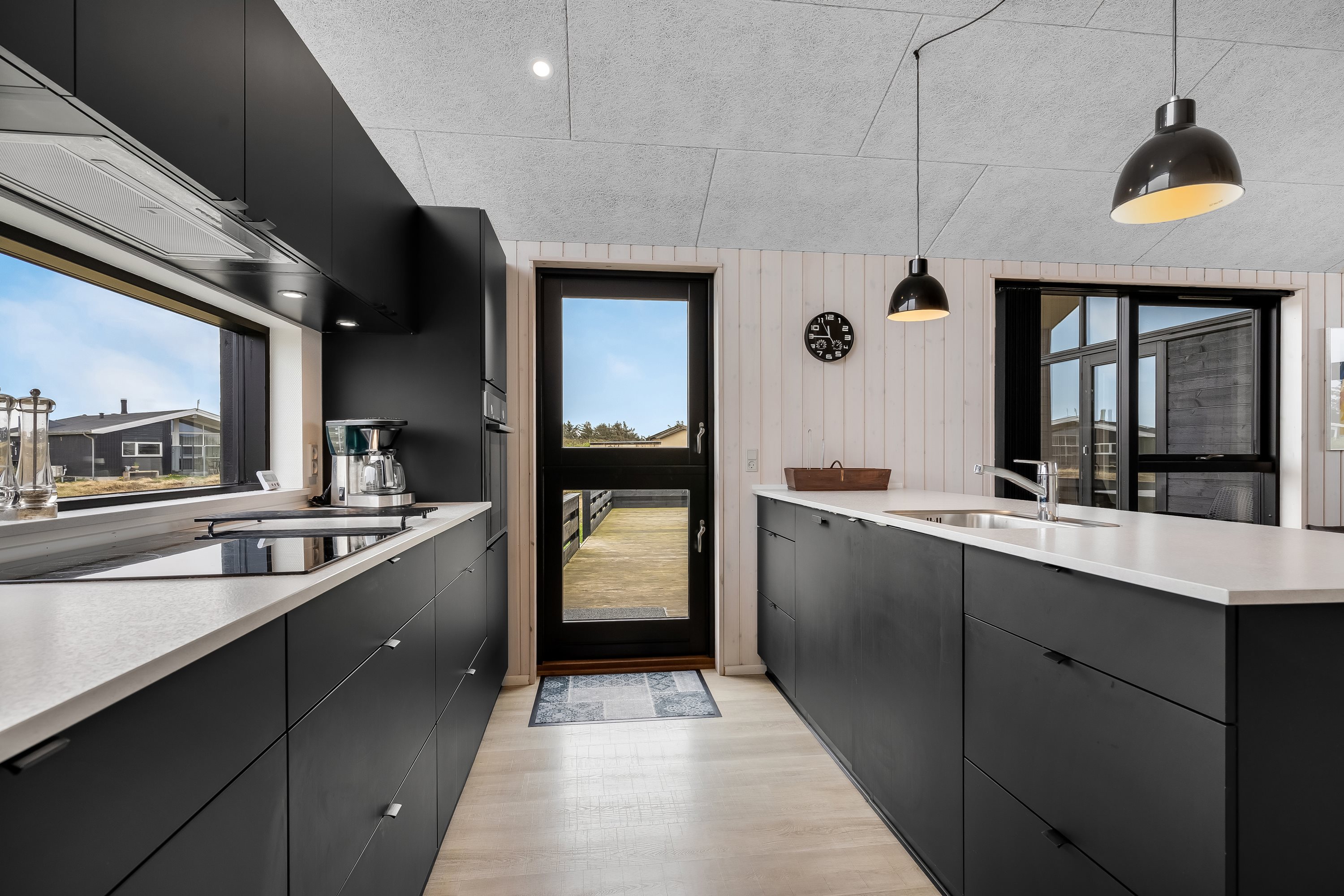 Fremhævet køkken alrum billede i fuldskærmstilstand. Billede af Horizonvej 7, Vrist, 7673 Harboøre