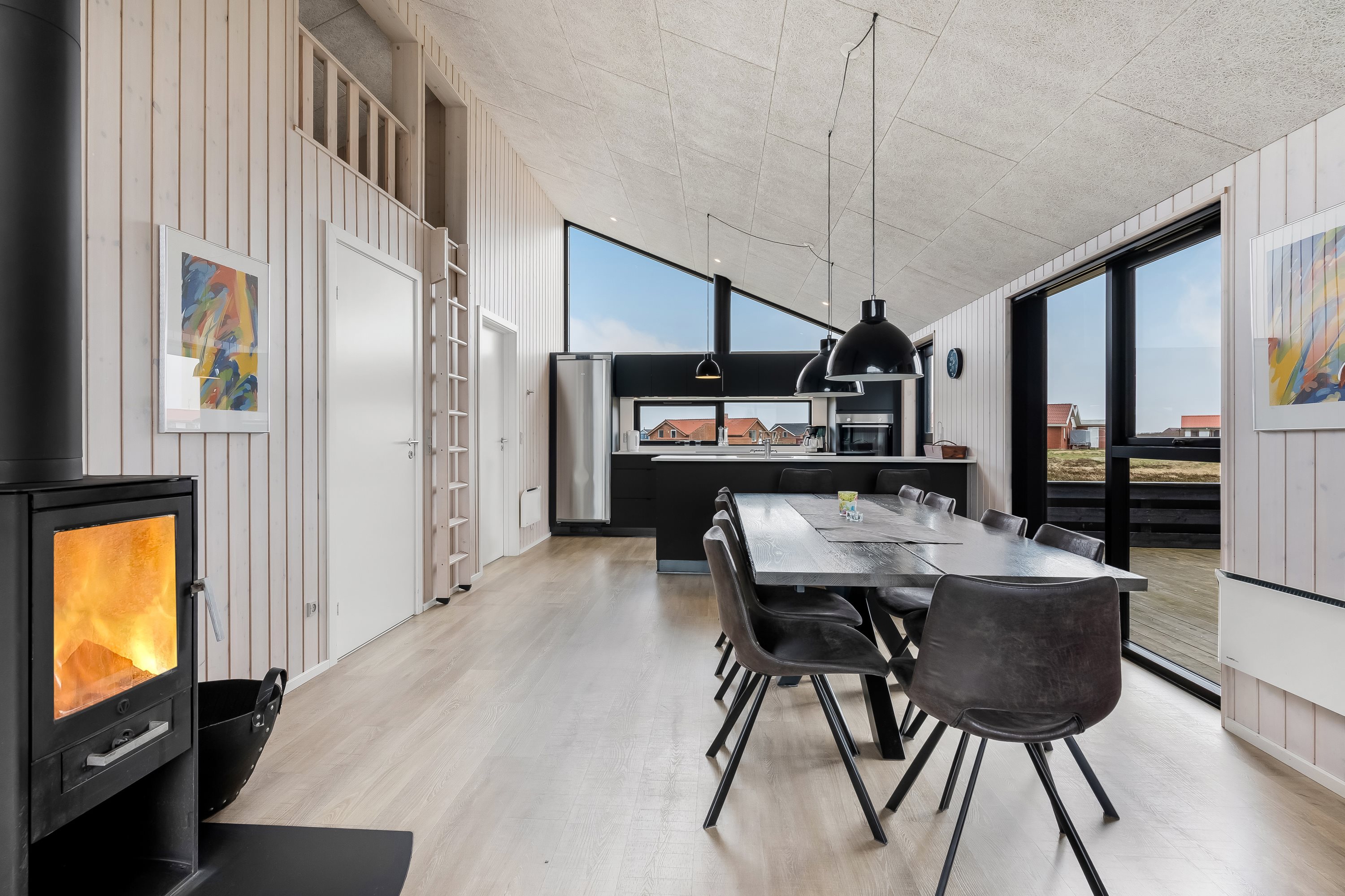 Fremhævet køkken alrum billede i fuldskærmstilstand. Billede af Horizonvej 7, Vrist, 7673 Harboøre