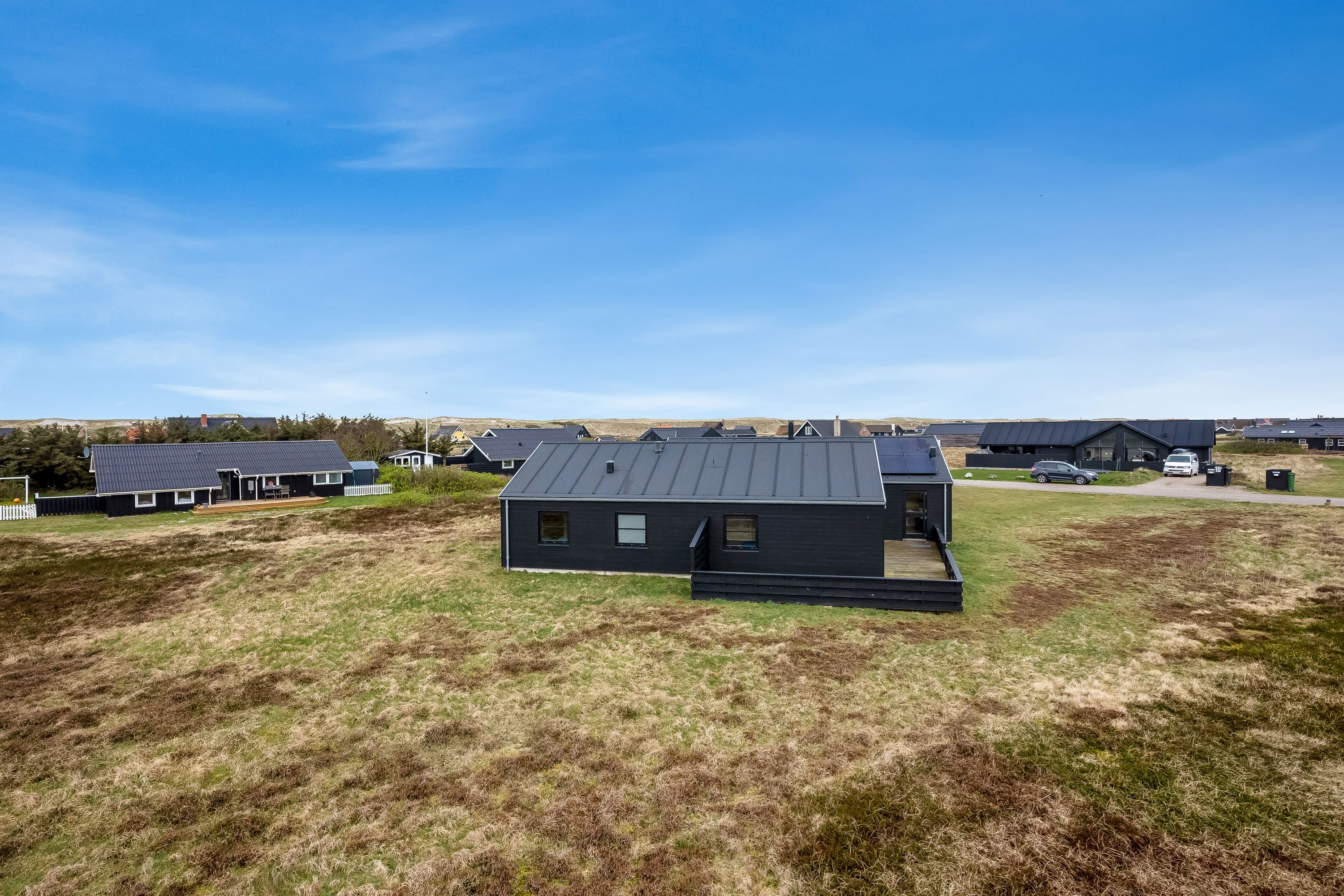 Fremhævet ejendommen billede i fuldskærmstilstand. Billede af Horizonvej 7, Vrist, 7673 Harboøre