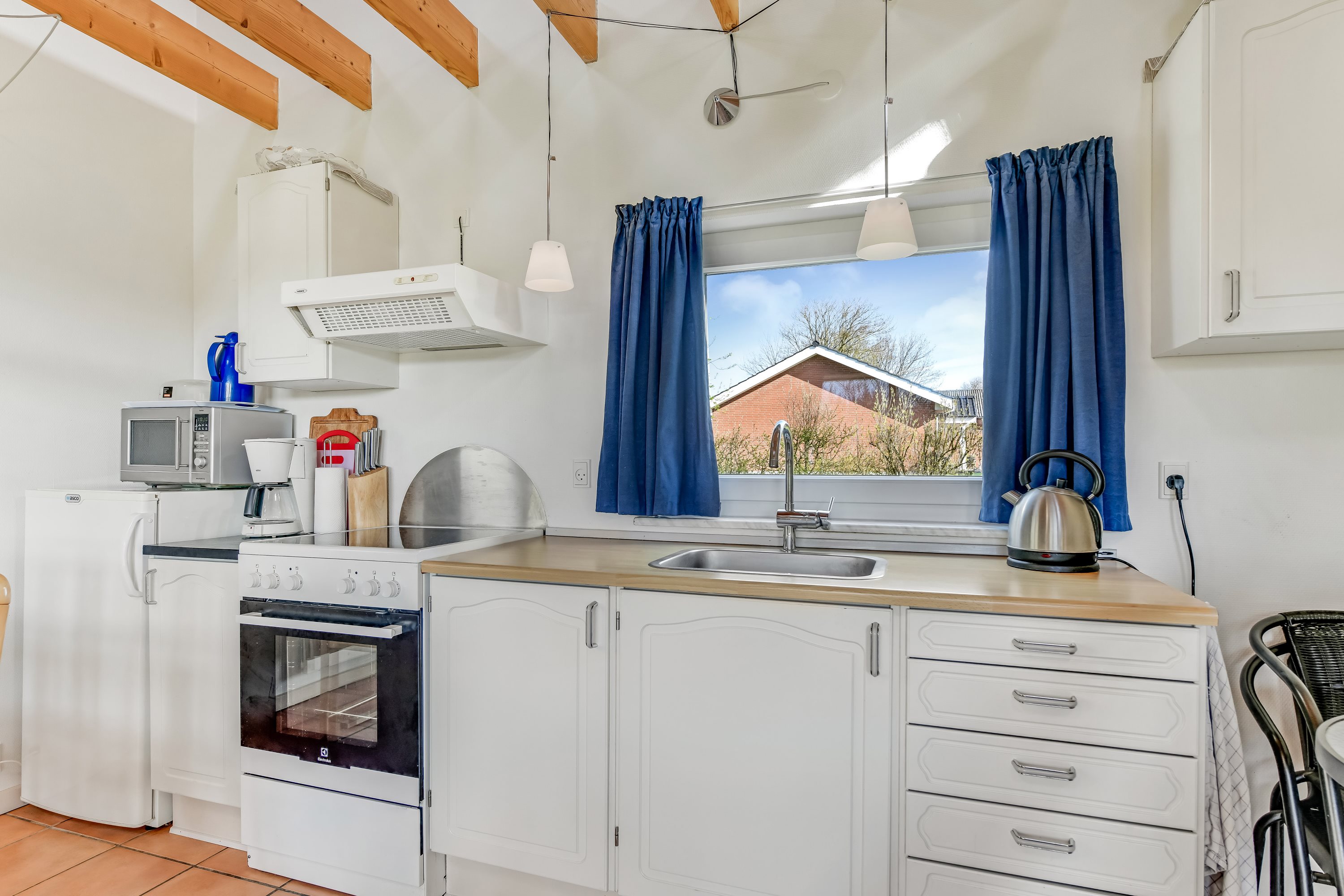 Fremhævet køkken billede i fuldskærmstilstand. Billede af Hovborgvej 30Q, 7200 Grindsted