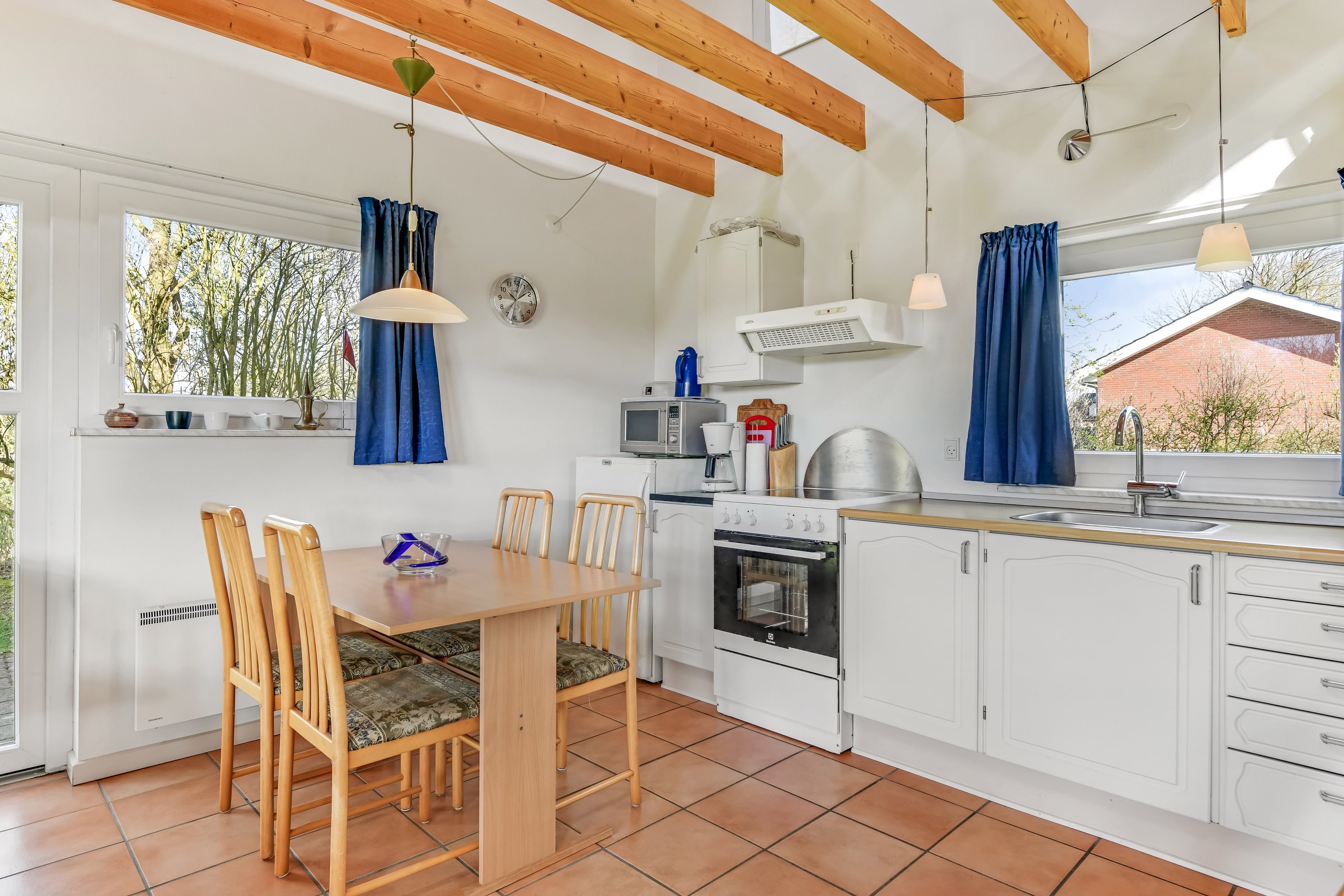 Fremhævet køkken billede i fuldskærmstilstand. Billede af Hovborgvej 30Q, 7200 Grindsted