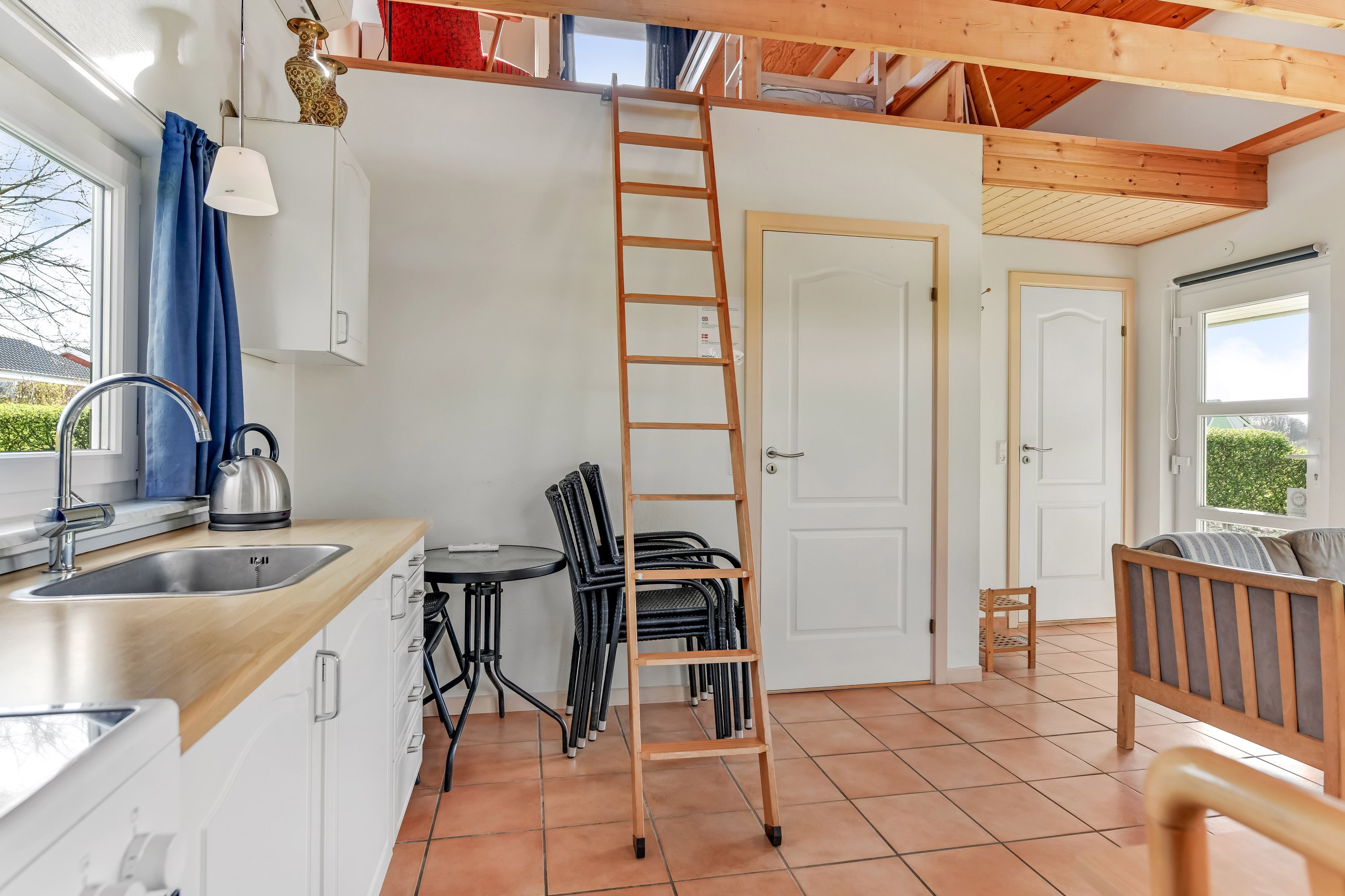 Fremhævet køkken billede i fuldskærmstilstand. Billede af Hovborgvej 30Q, 7200 Grindsted