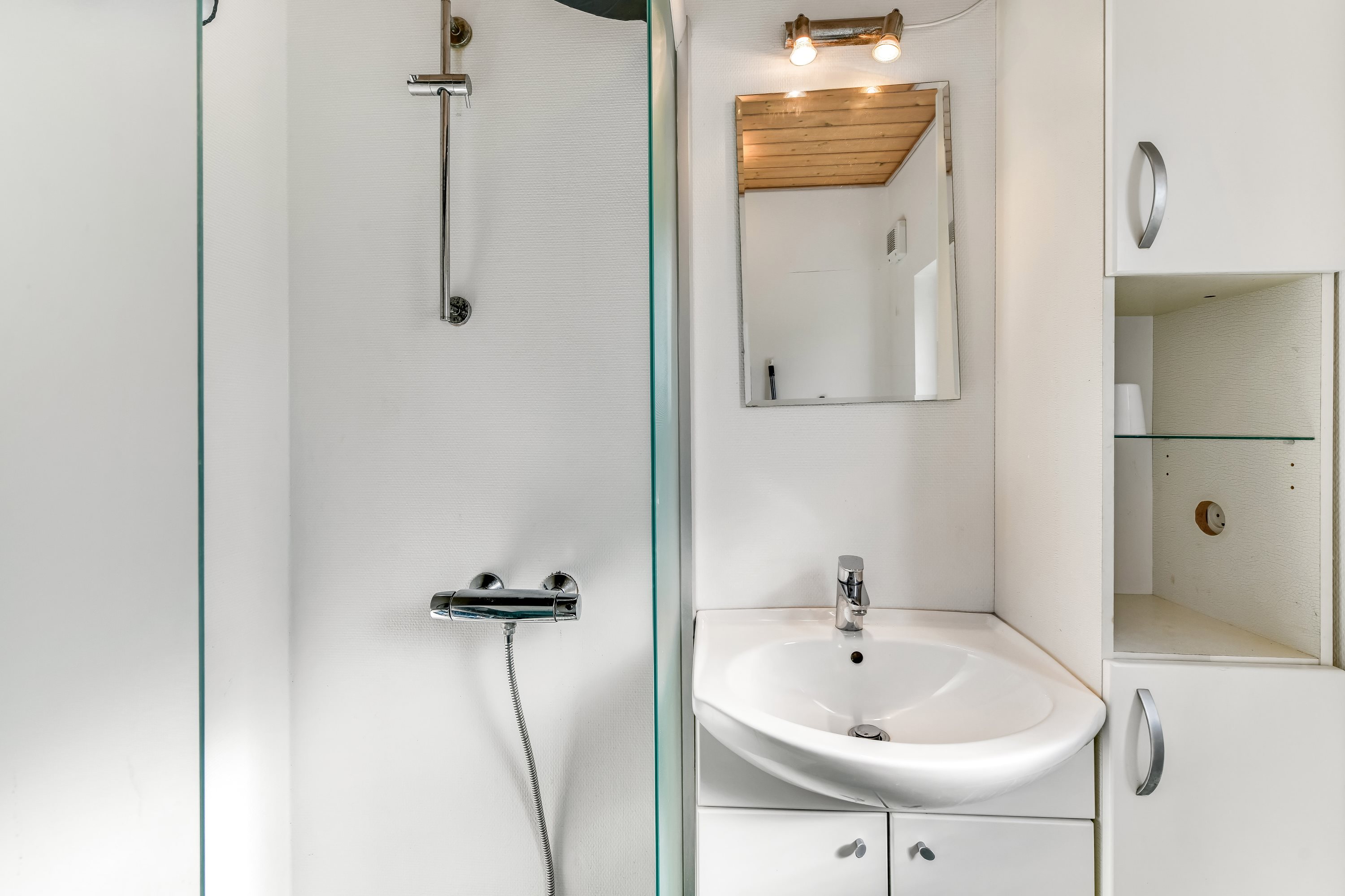 Miniaturebillede 2: badeværelse. Billede af Hovborgvej 30Q, 7200 Grindsted