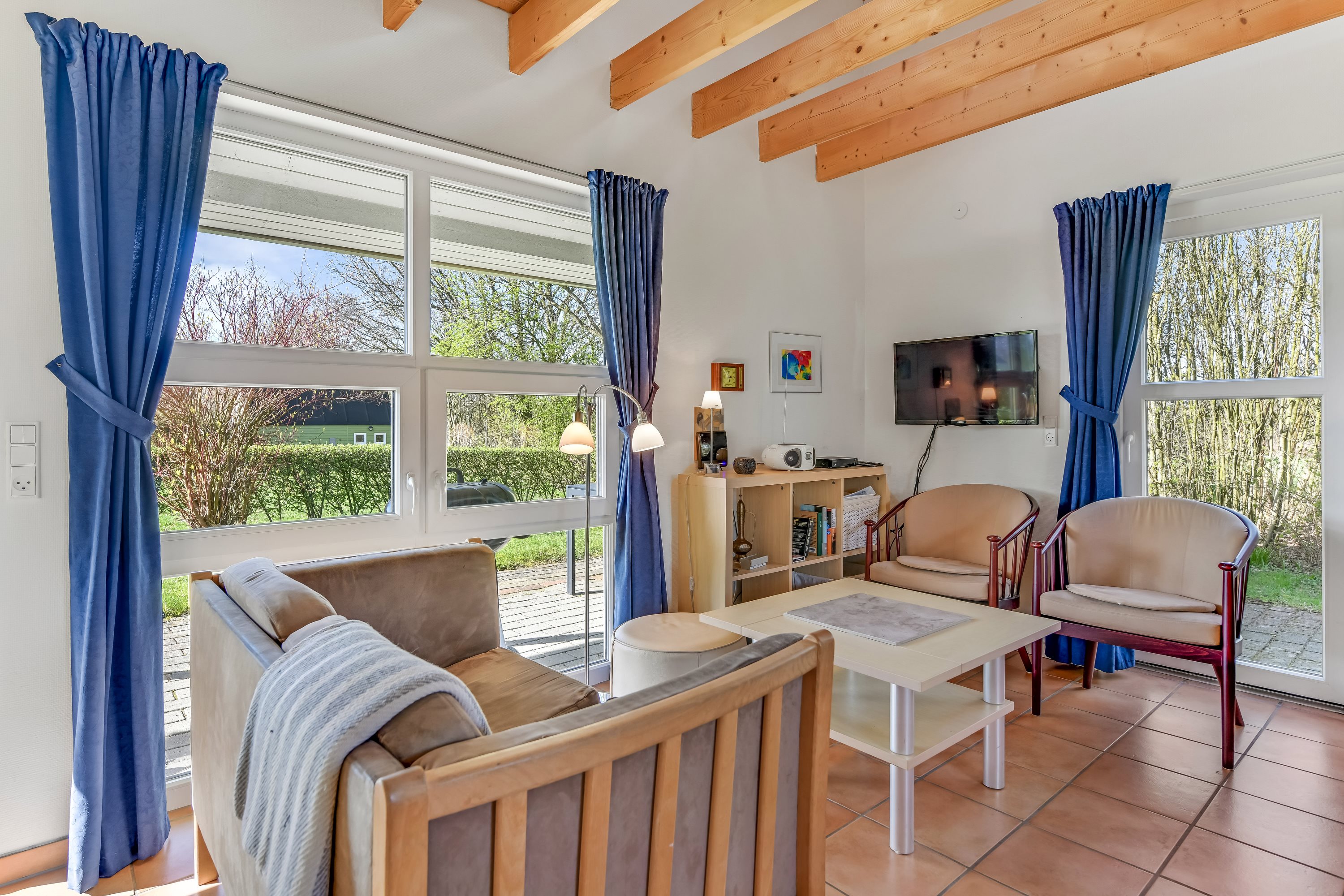 Fremhævet stue billede i fuldskærmstilstand. Billede af Hovborgvej 30Q, 7200 Grindsted