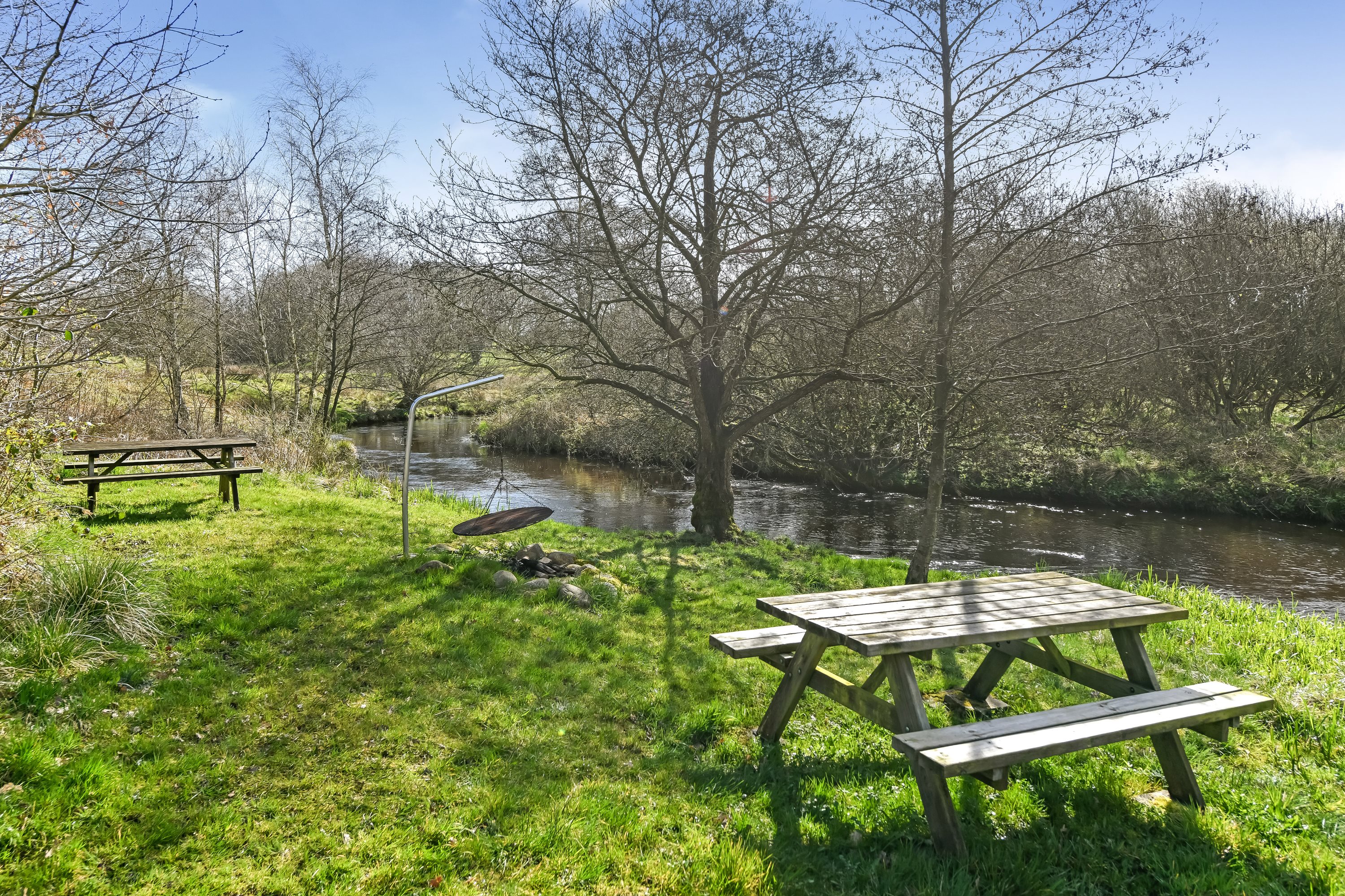 Fremhævet terrasse billede i fuldskærmstilstand. Billede af Hovborgvej 30Q, 7200 Grindsted