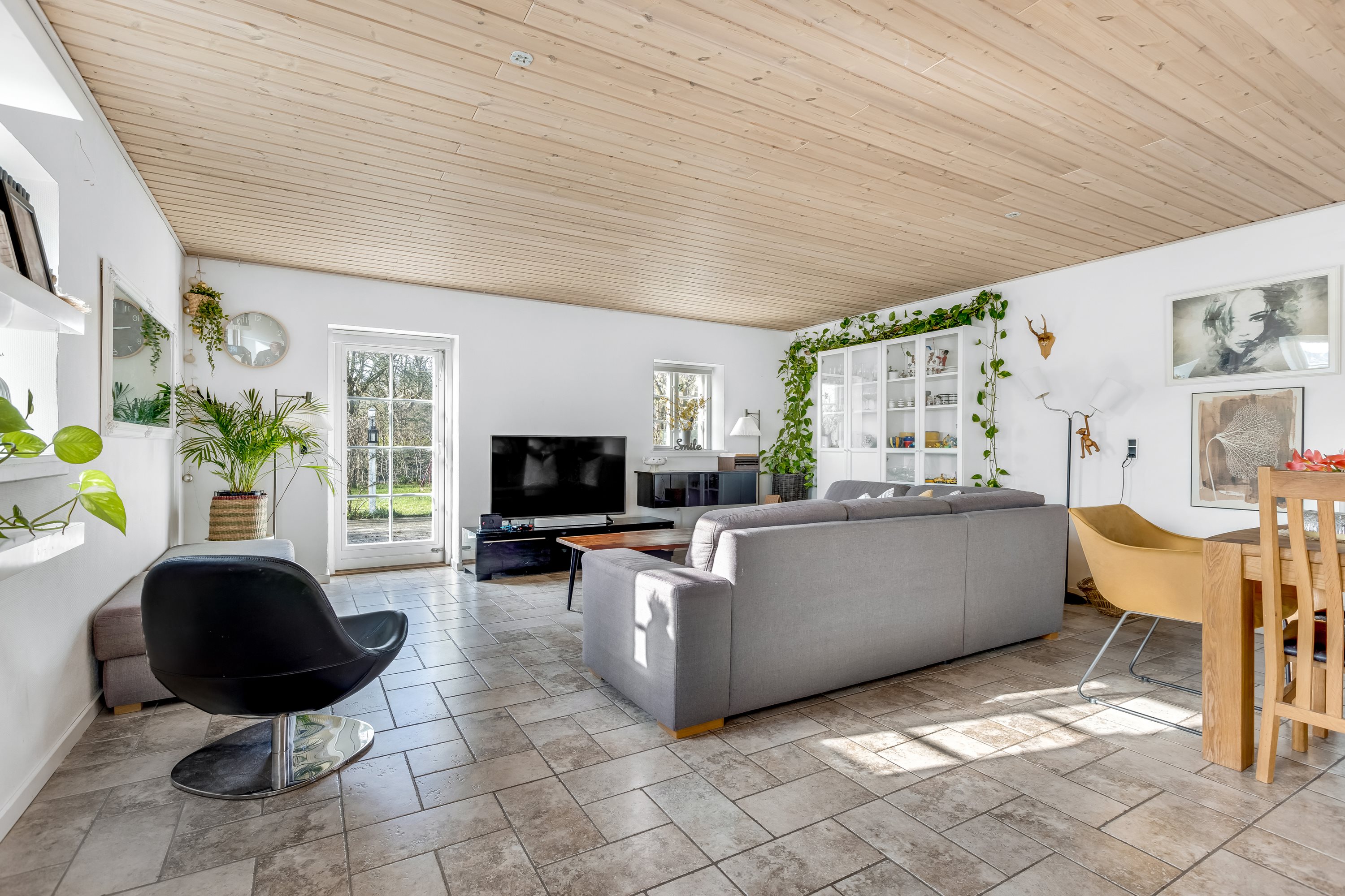 Fremhævet stue billede i fuldskærmstilstand. Billede af Volden 4B, 4180 Sorø