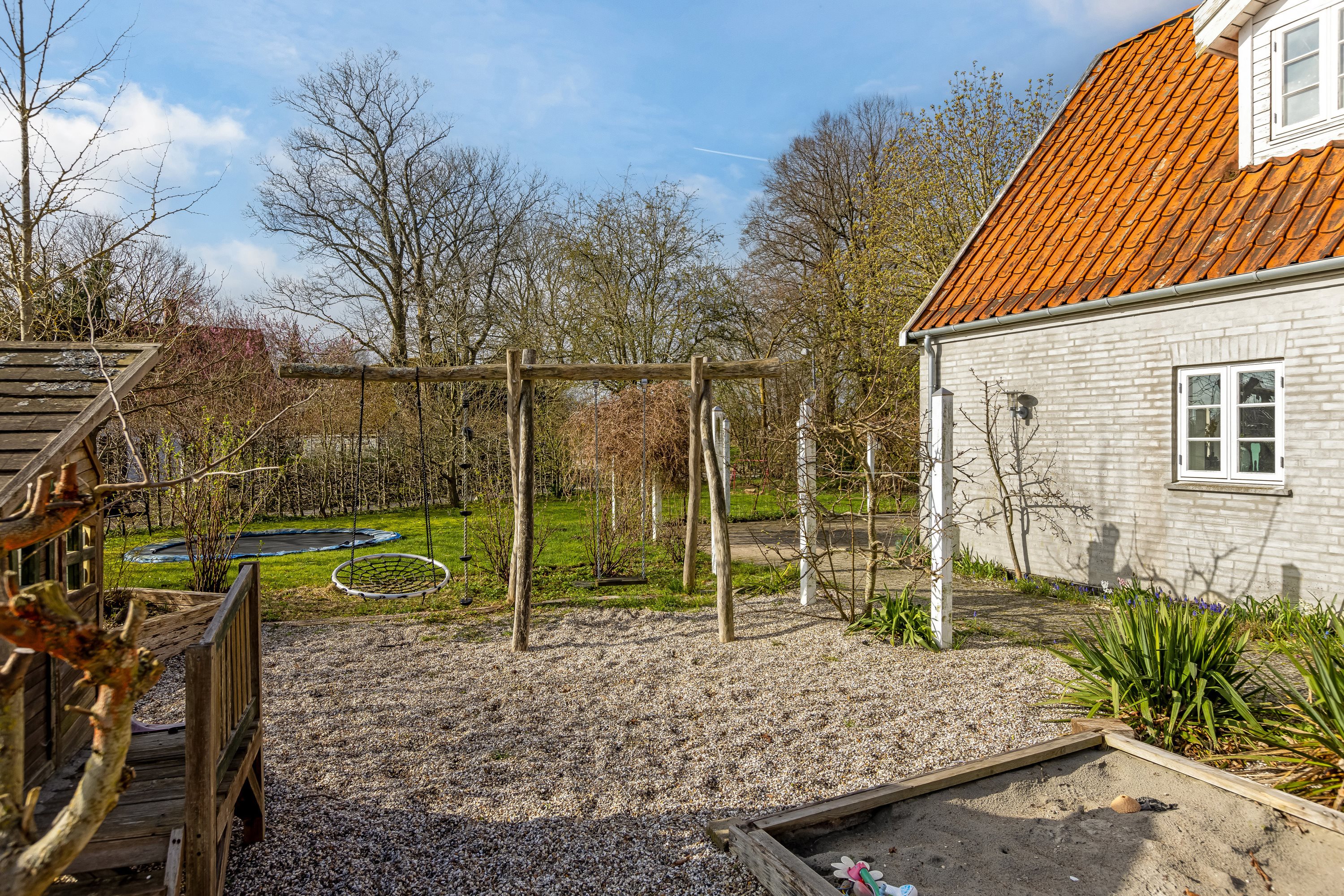 Fremhævet have billede i fuldskærmstilstand. Billede af Volden 4B, 4180 Sorø