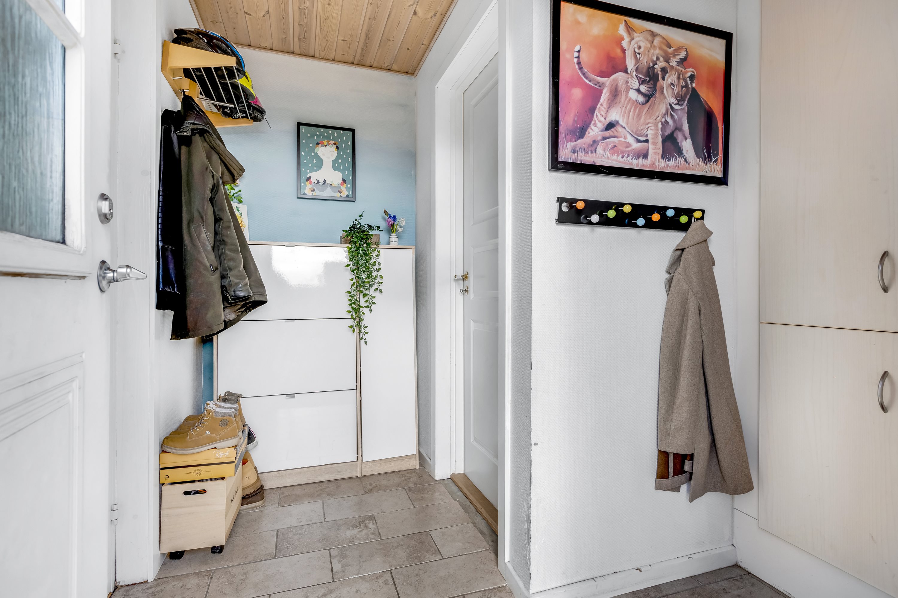 Miniaturebillede 1: entré. Billede af Volden 4B, 4180 Sorø