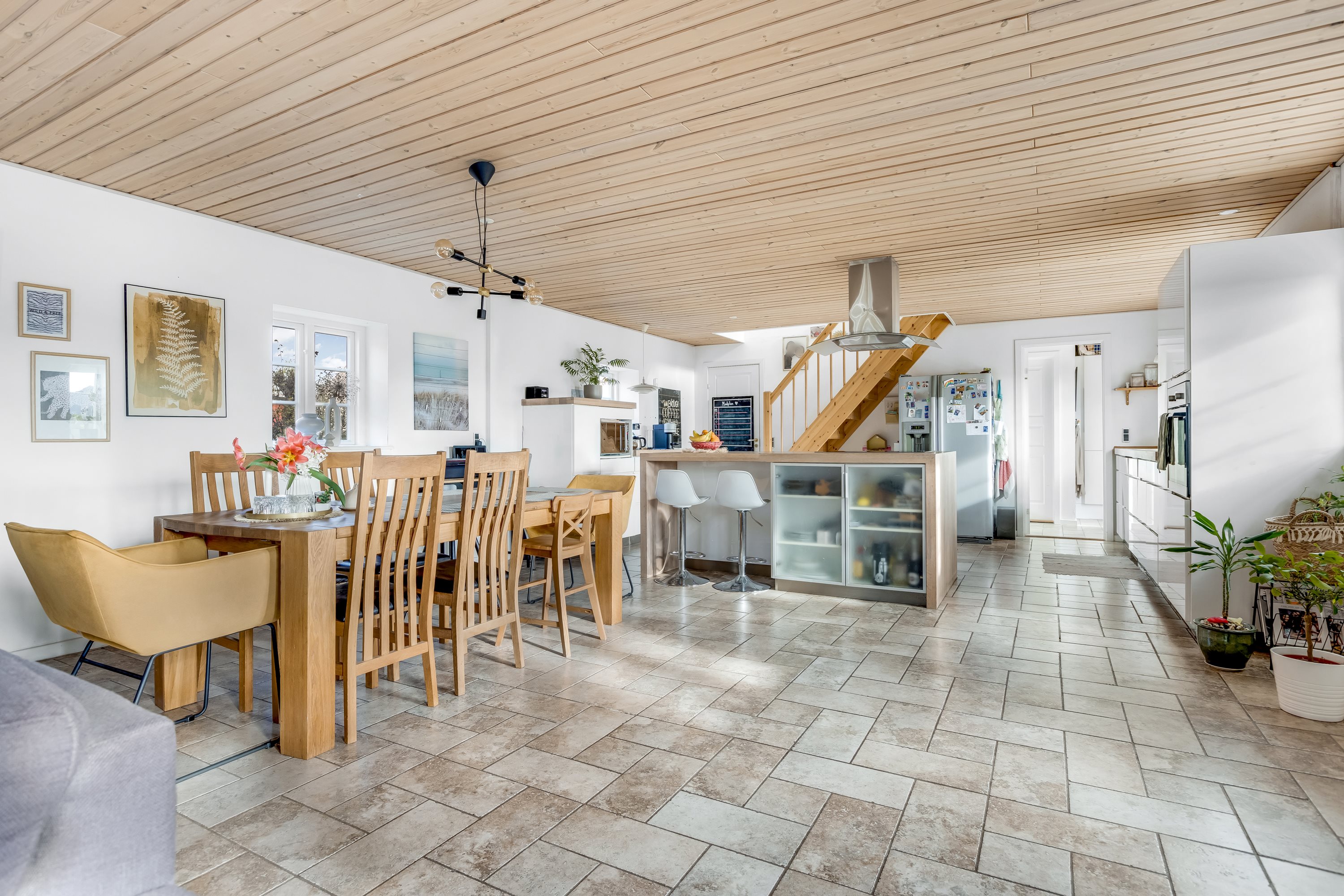 Fremhævet stue billede i fuldskærmstilstand. Billede af Volden 4B, 4180 Sorø