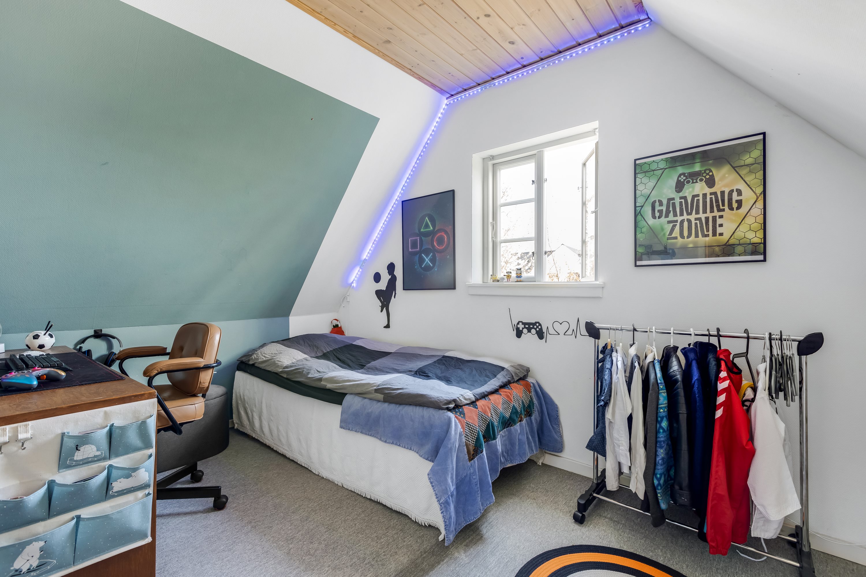 Fremhævet værelse billede i fuldskærmstilstand. Billede af Volden 4B, 4180 Sorø