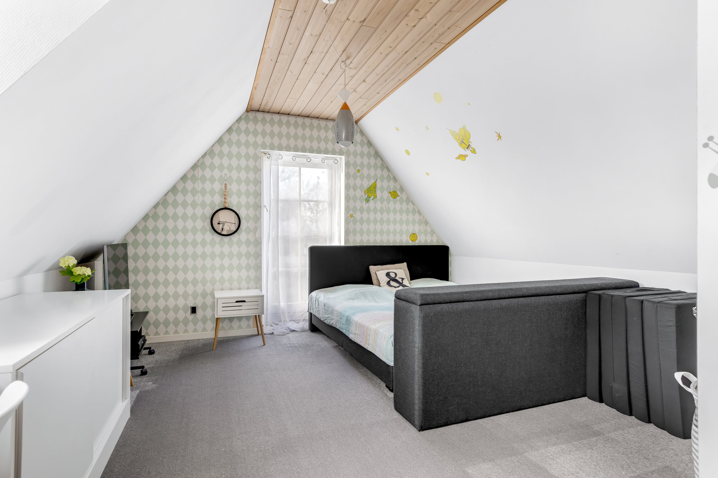 Fremhævet værelse billede i fuldskærmstilstand. Billede af Volden 4B, 4180 Sorø