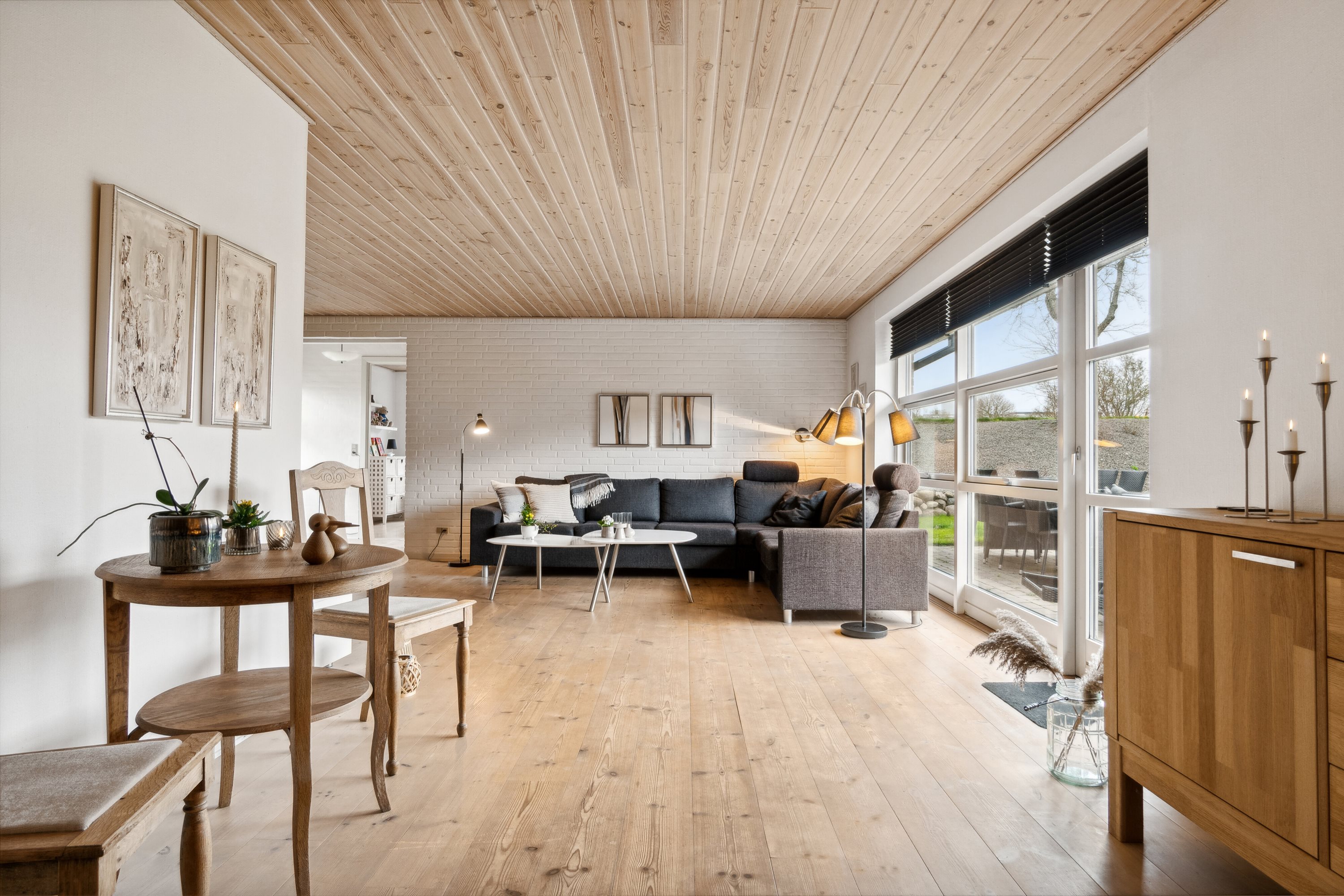 Fremhævet  billede i fuldskærmstilstand. Billede af Aldershvile 18, 7760 Hurup Thy