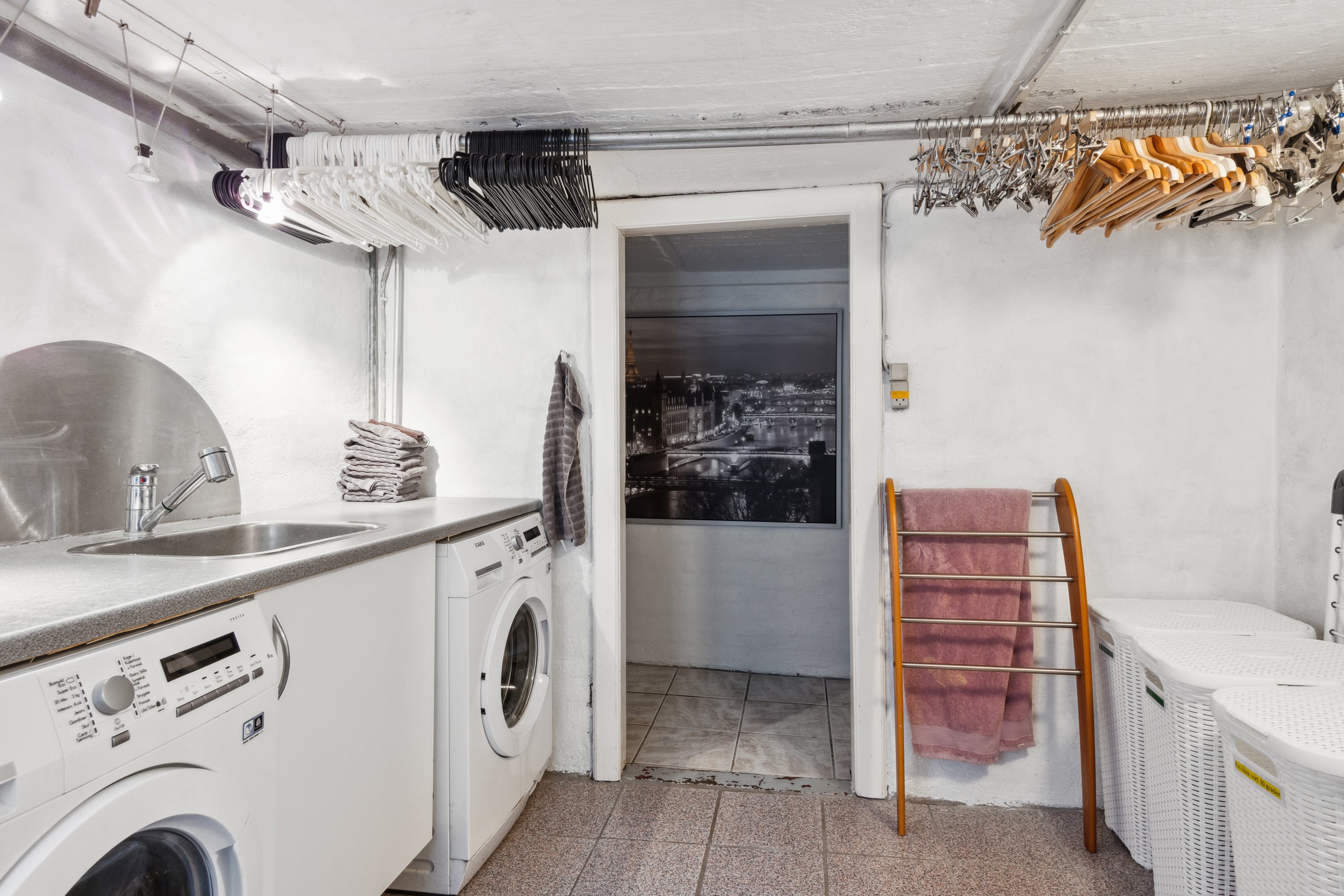 Fremhævet badeværelse billede i fuldskærmstilstand. Billede af Th. Sauers Vej 21, 9000 Aalborg