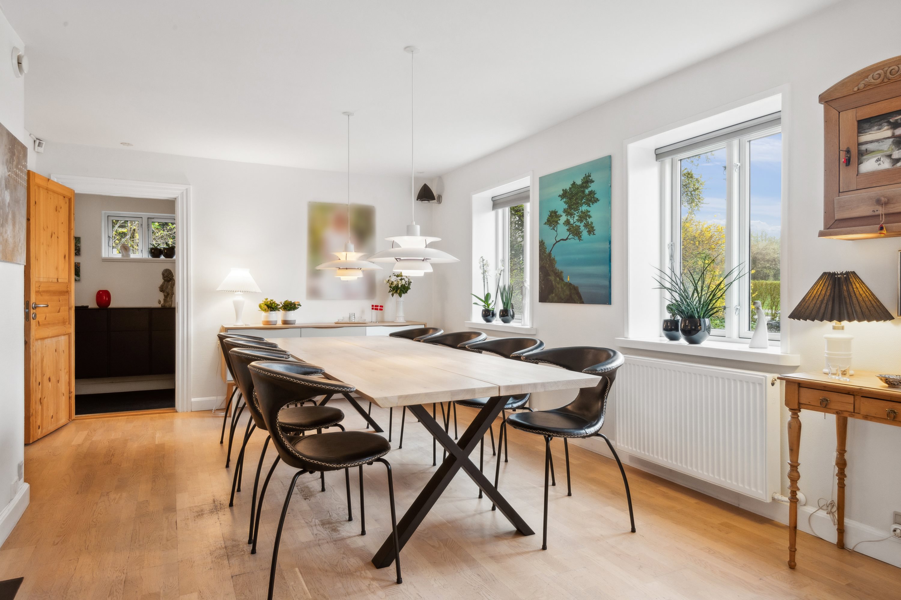 Fremhævet stue billede i fuldskærmstilstand. Billede af Th. Sauers Vej 21, 9000 Aalborg