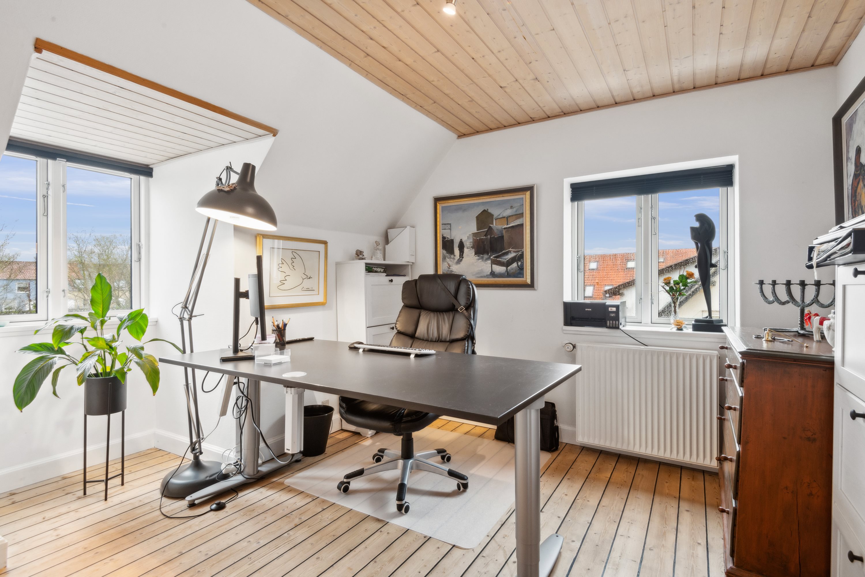 Fremhævet køkken billede i fuldskærmstilstand. Billede af Th. Sauers Vej 21, 9000 Aalborg