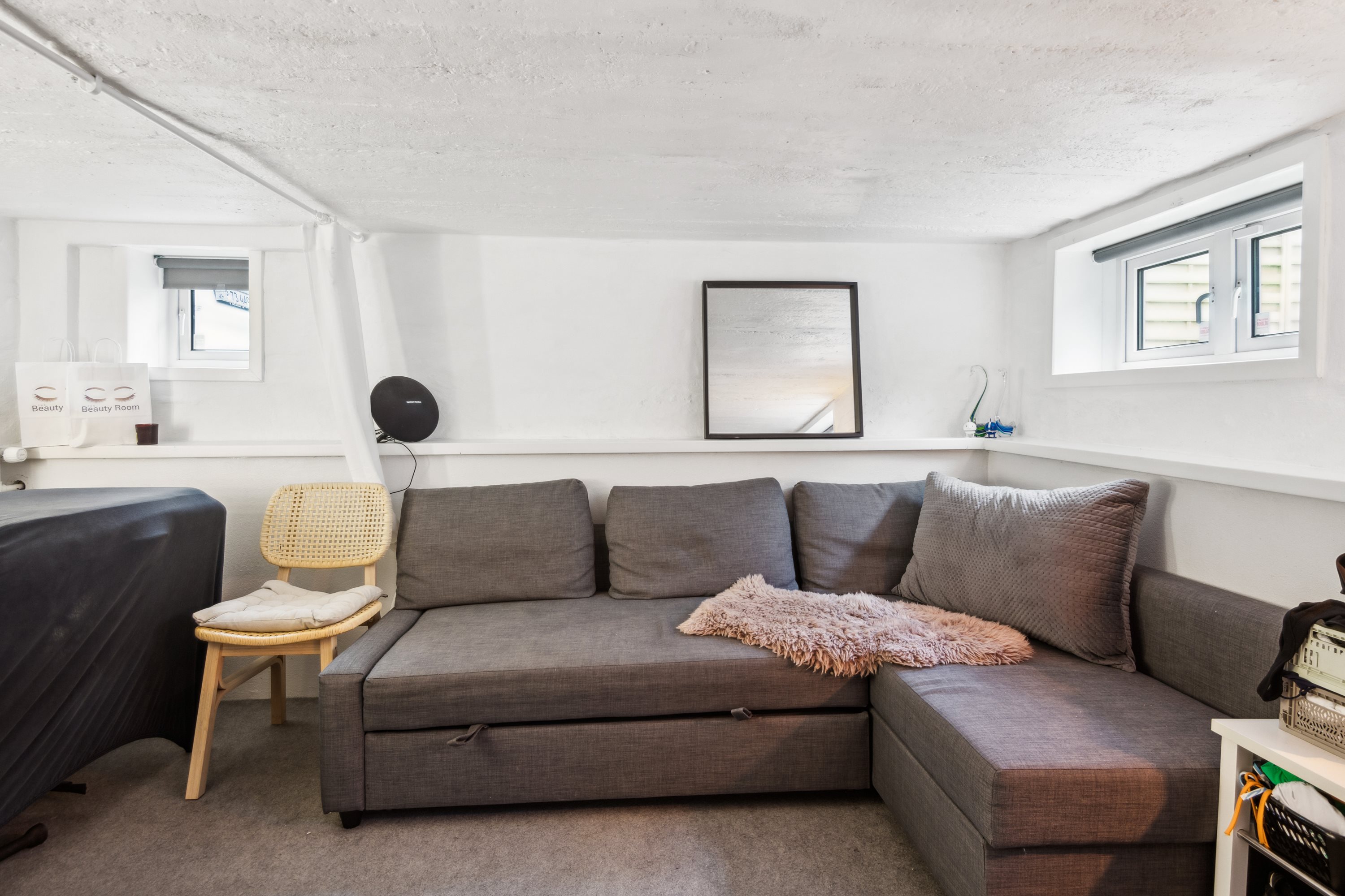 Fremhævet stue billede i fuldskærmstilstand. Billede af Th. Sauers Vej 21, 9000 Aalborg