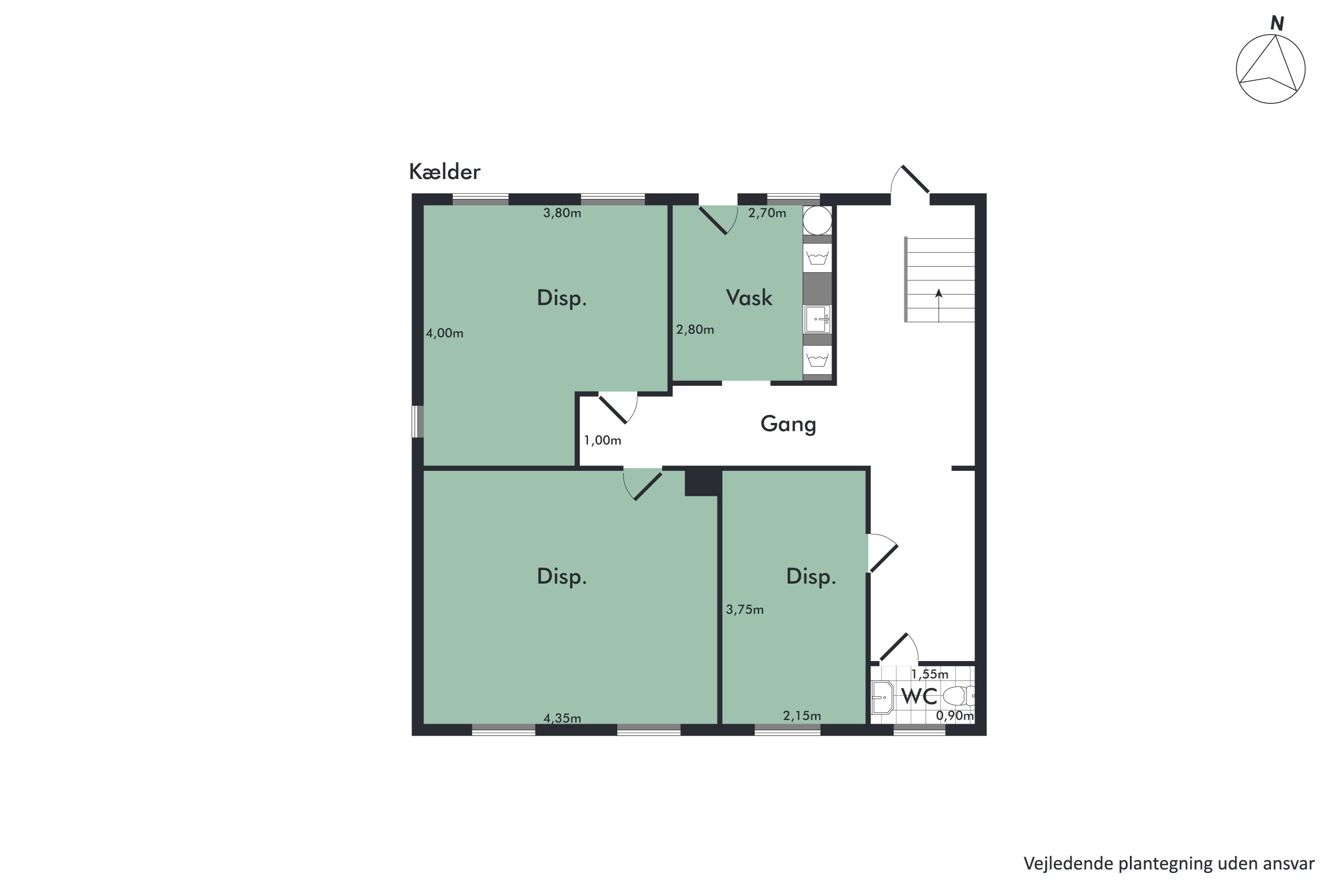 Plantegninger billede af Th. Sauers Vej 21, 9000 Aalborg