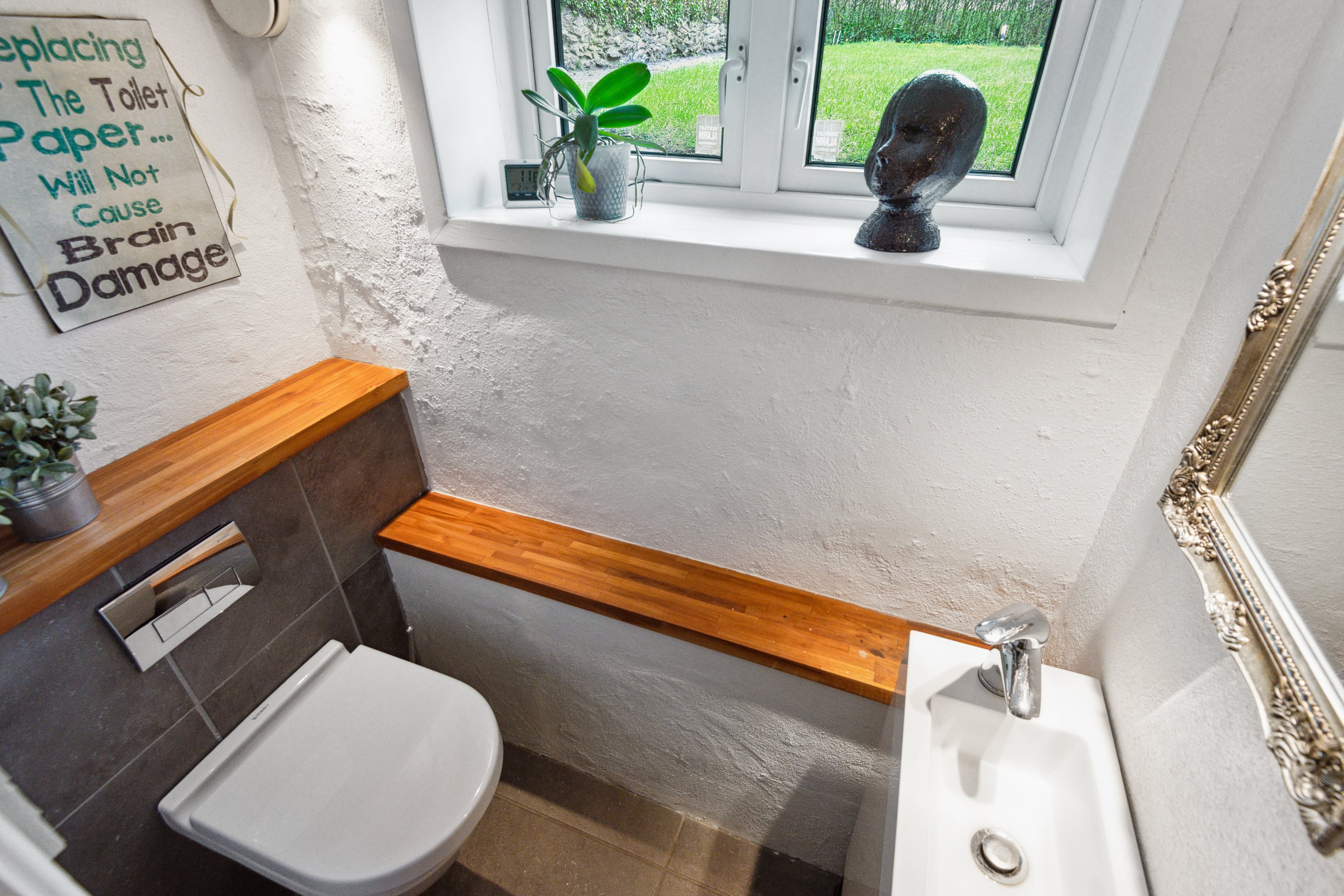 Fremhævet badeværelse billede i fuldskærmstilstand. Billede af Th. Sauers Vej 21, 9000 Aalborg