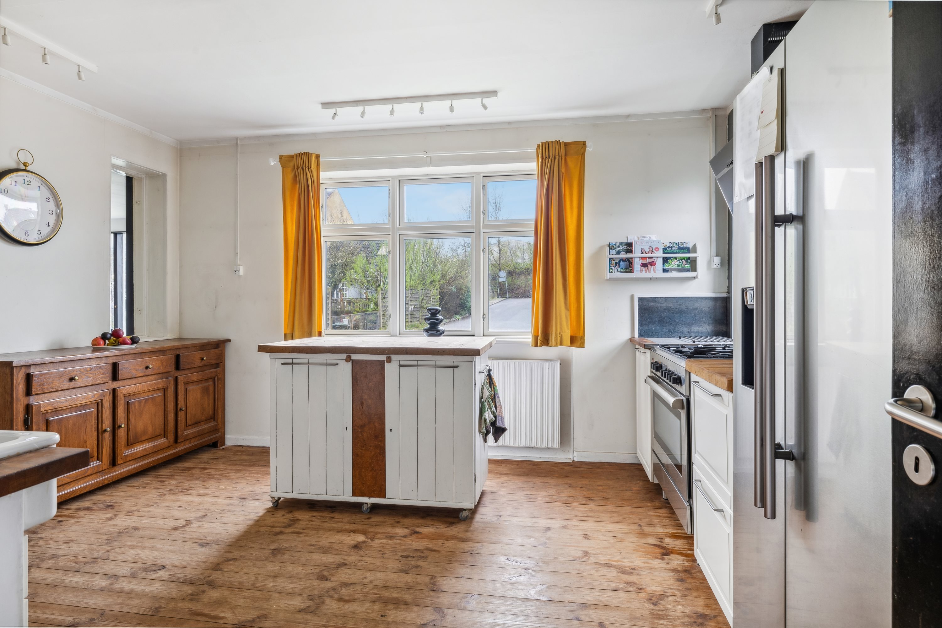 Fremhævet køkken billede i fuldskærmstilstand. Billede af Engmosevej 27, 5610 Assens